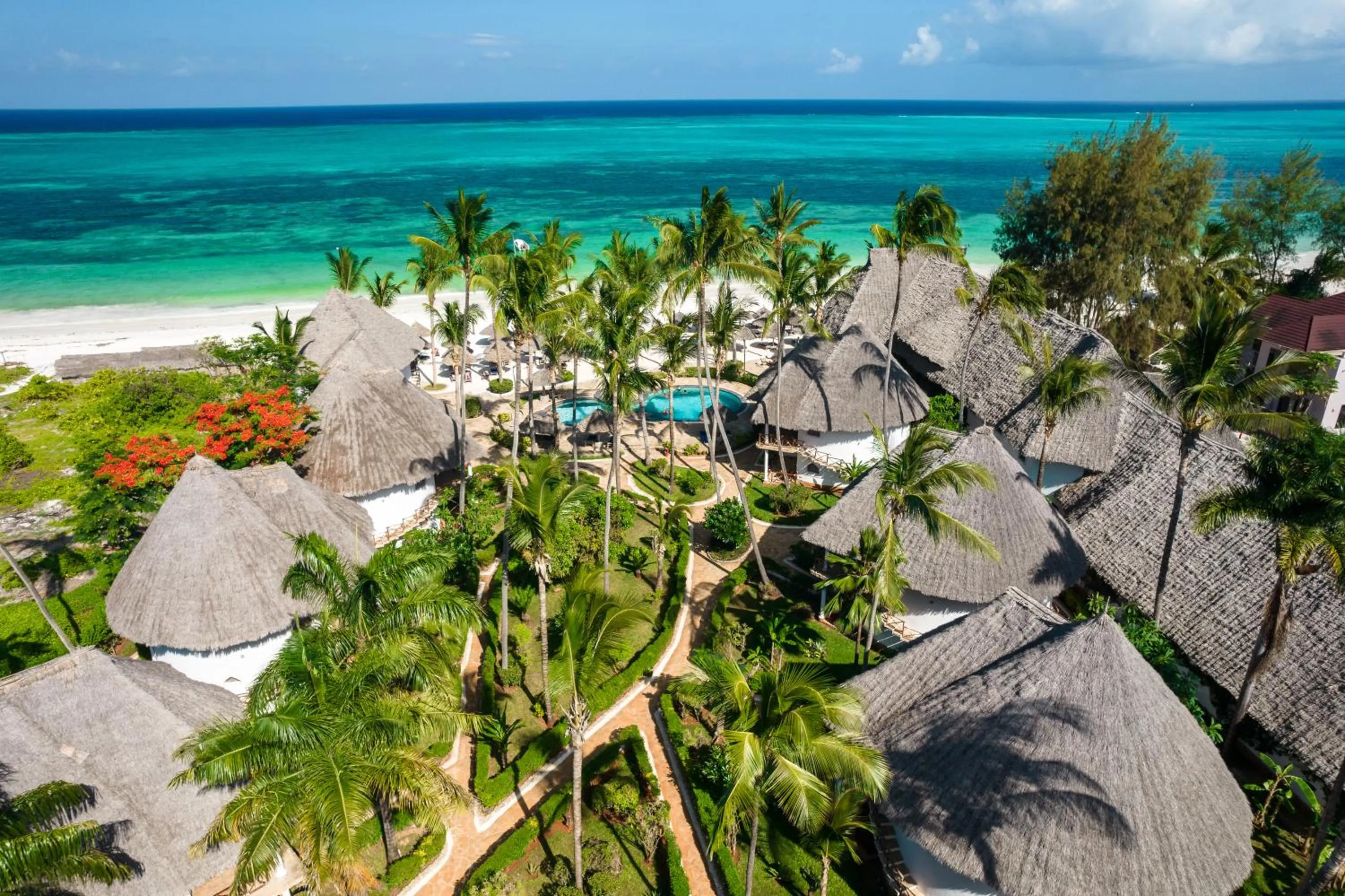 Natural landscape in AHG Waridi Beach Resort &amp; SPA