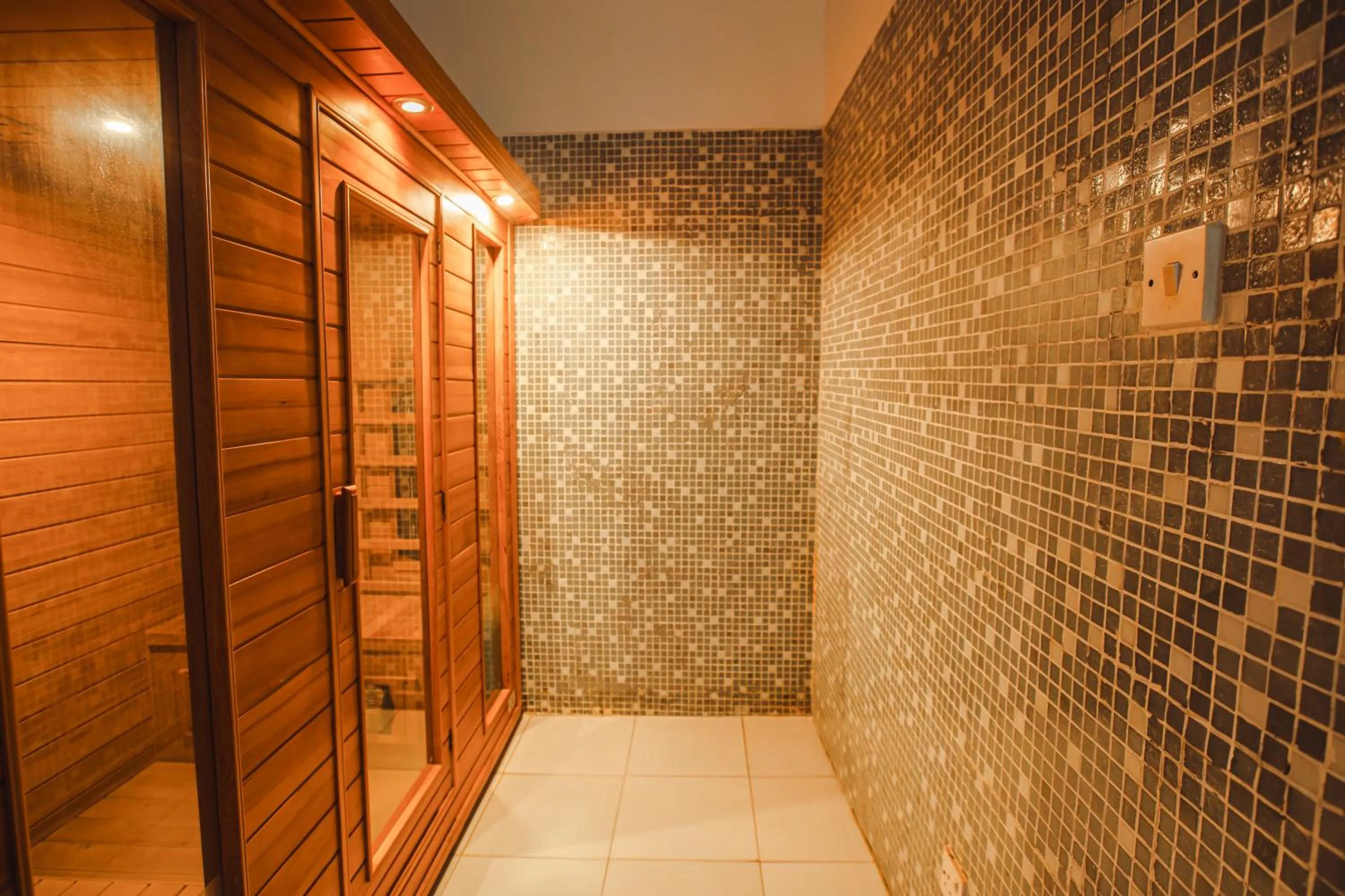Sauna in AHG Waridi Beach Resort &amp; SPA