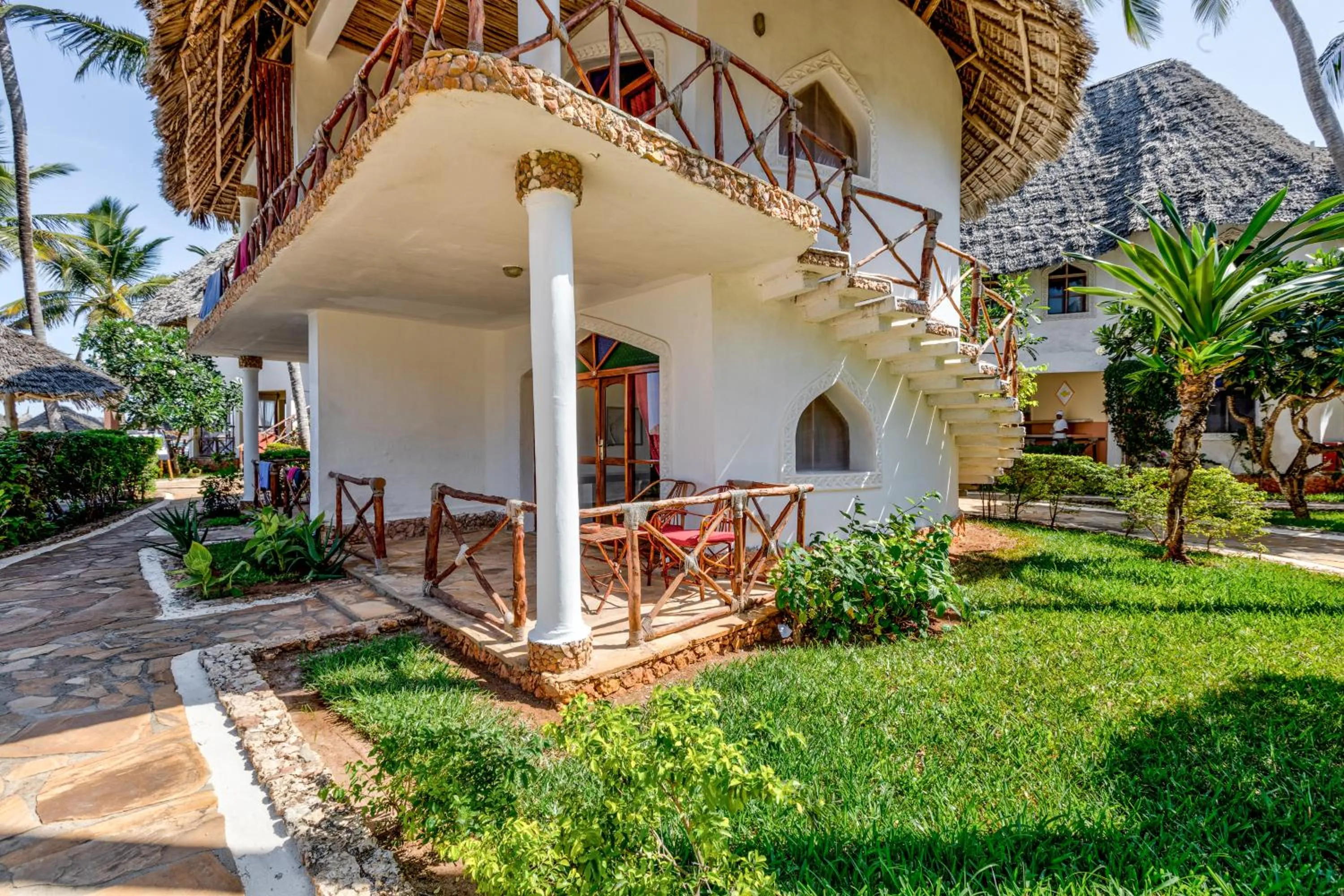 Property building in AHG Waridi Beach Resort &amp; SPA