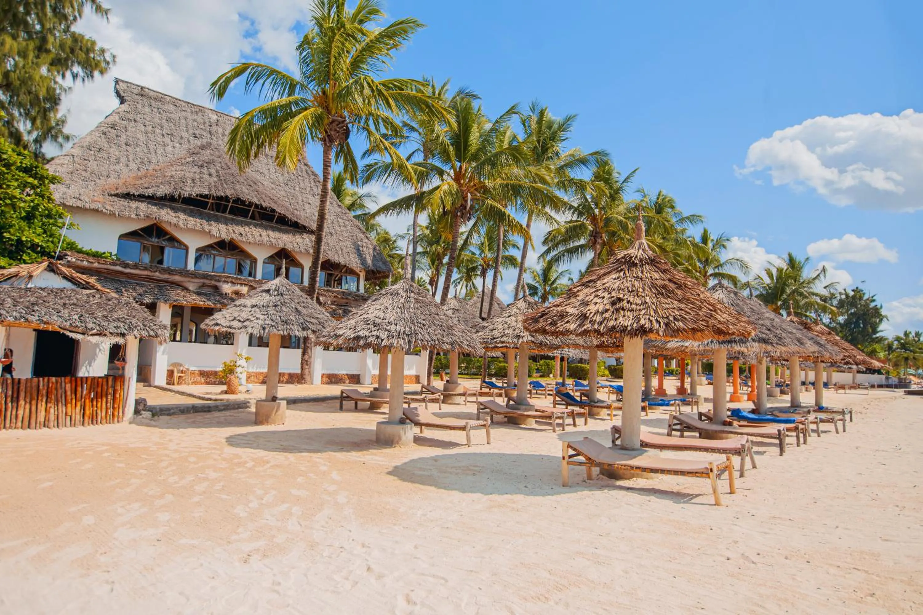 Beach in AHG Waridi Beach Resort &amp; SPA