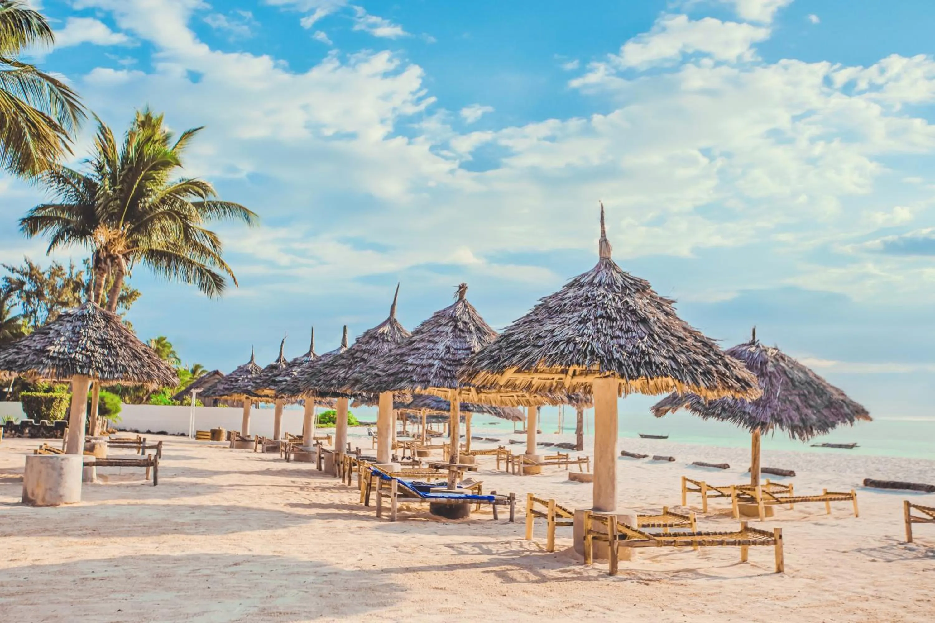 Beach in AHG Waridi Beach Resort &amp; SPA