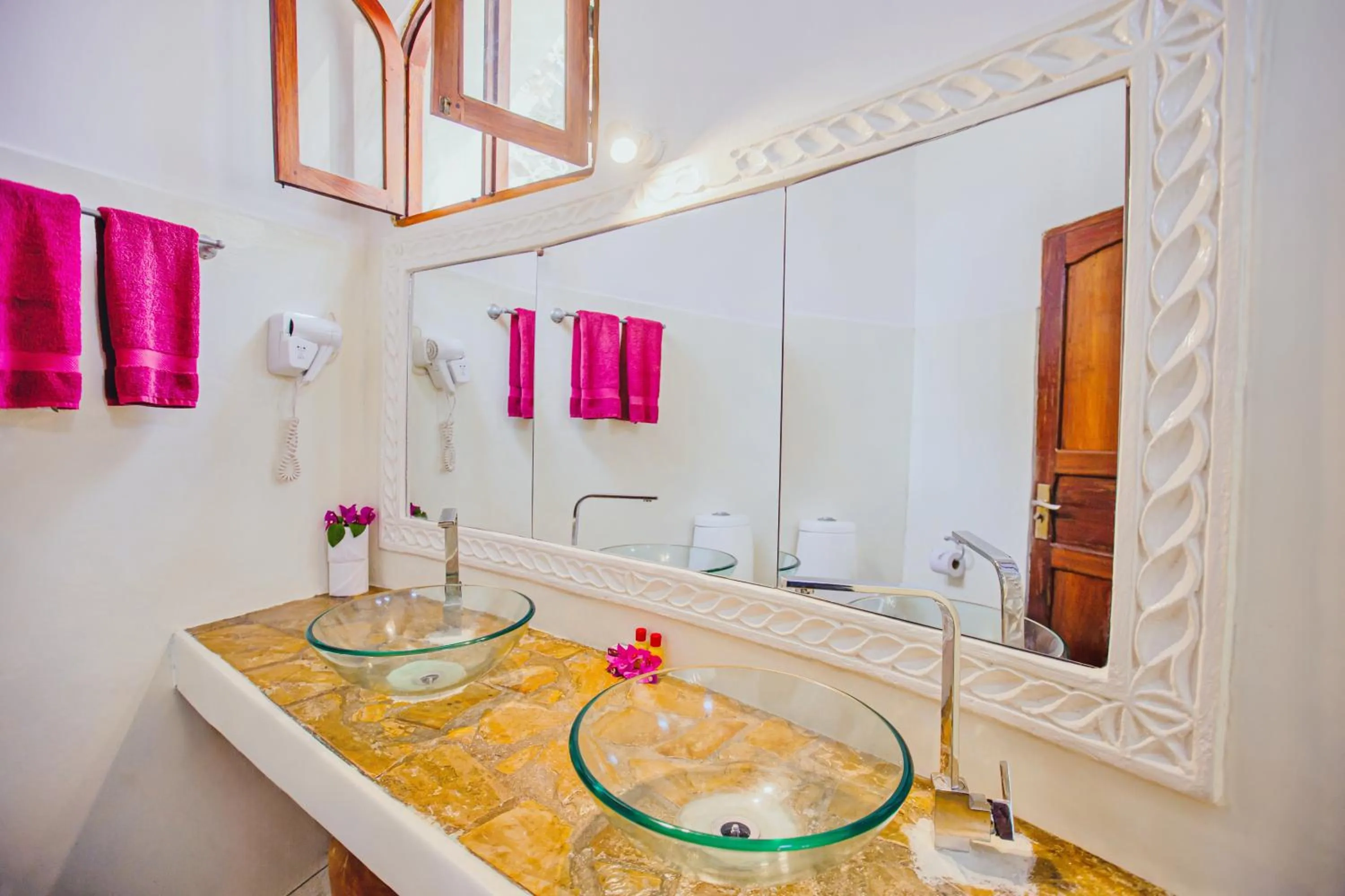 Bathroom in AHG Waridi Beach Resort &amp; SPA