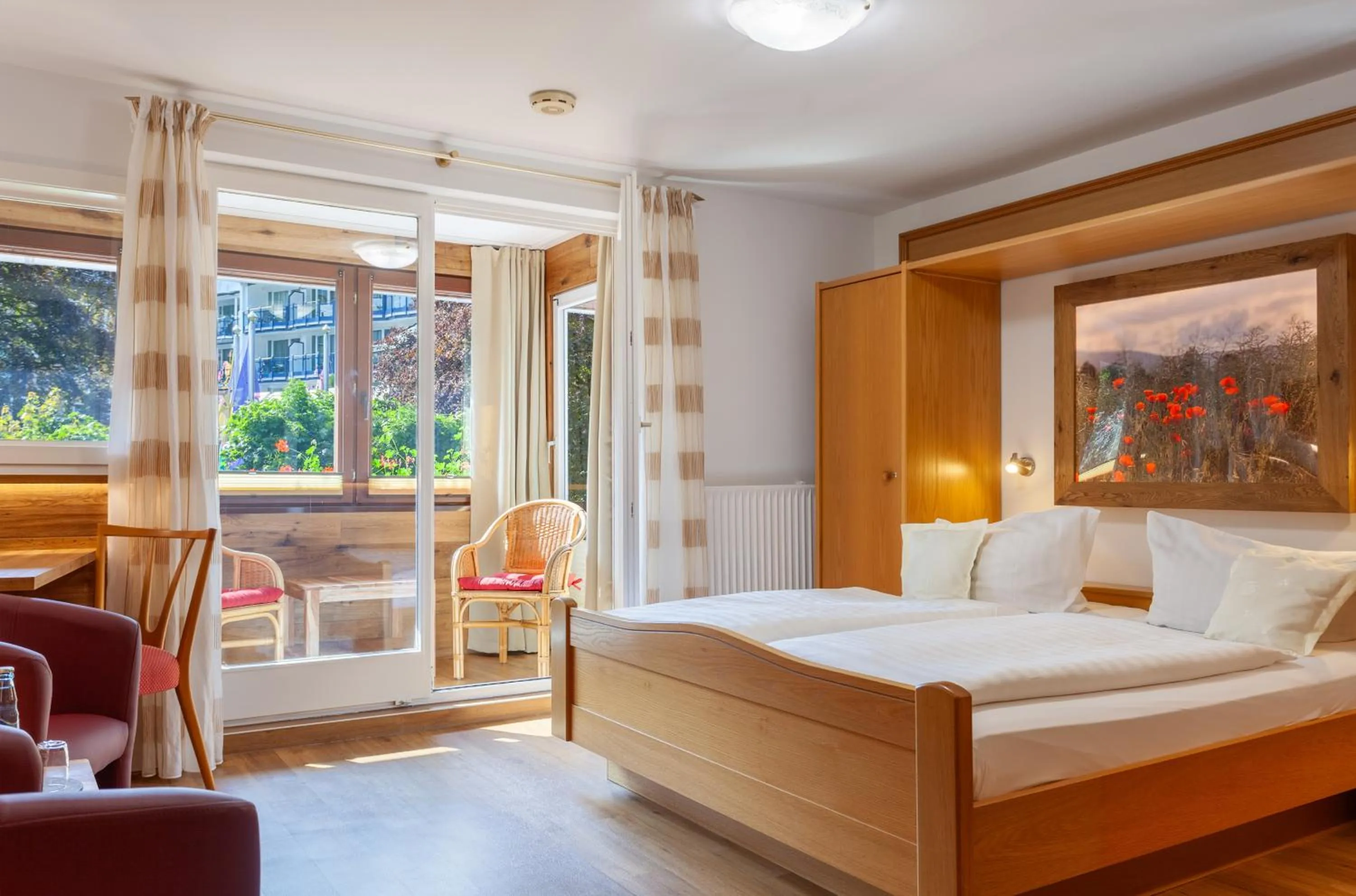 Photo of the whole room, Bed in Hotel Sauerländer Hof