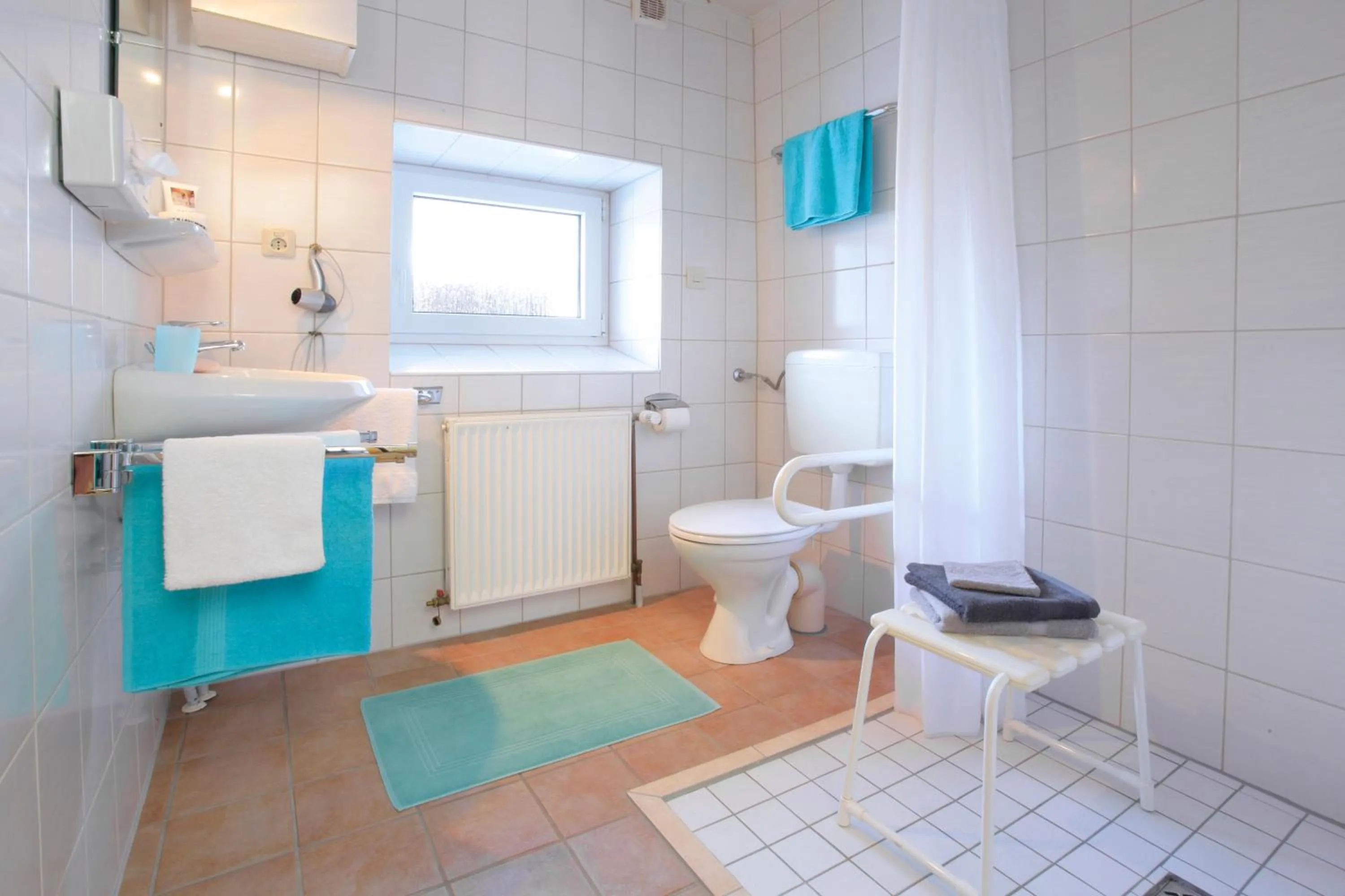 Bathroom in Hotel Sauerländer Hof