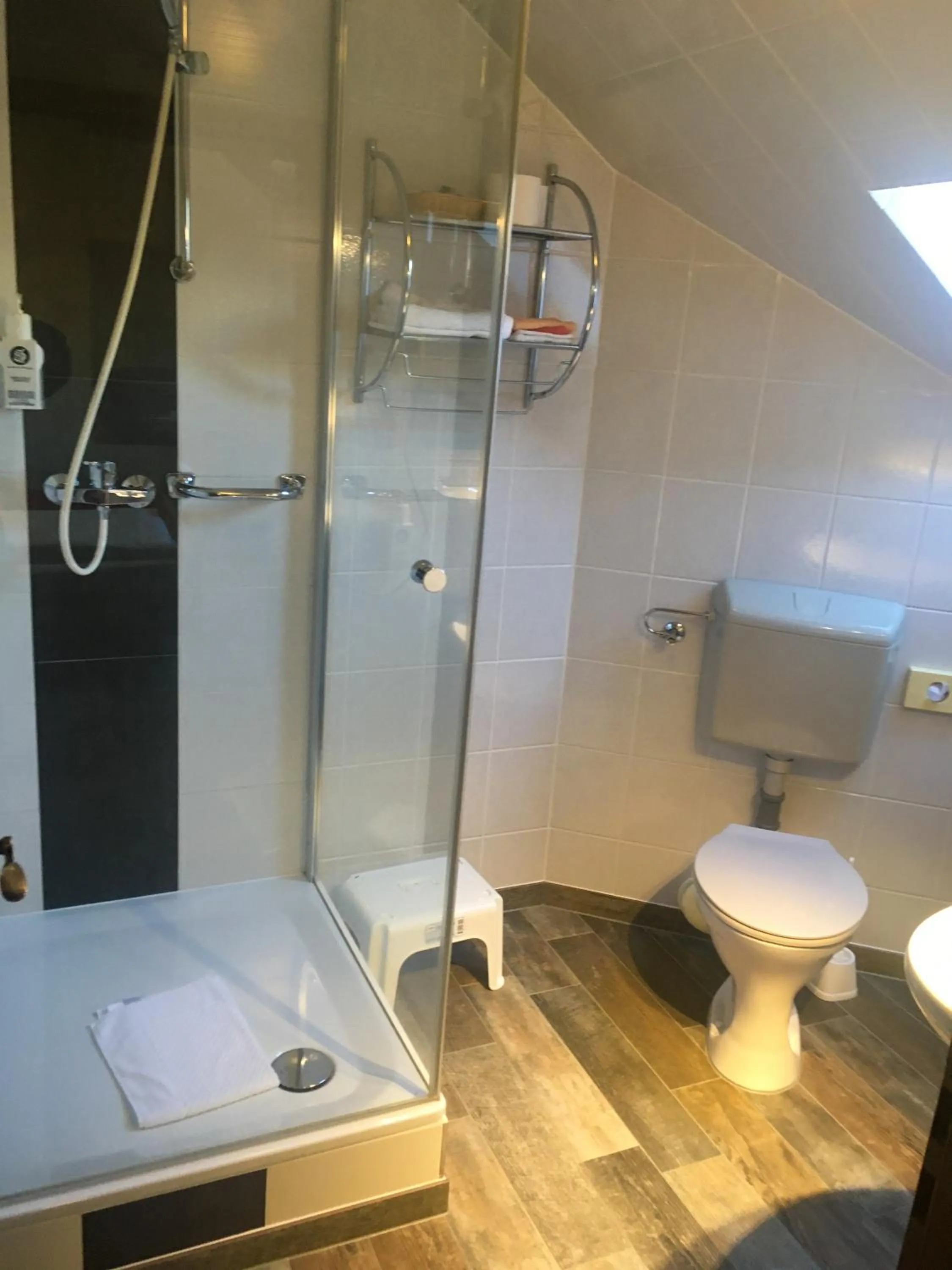 Bathroom in Hotel Sauerländer Hof