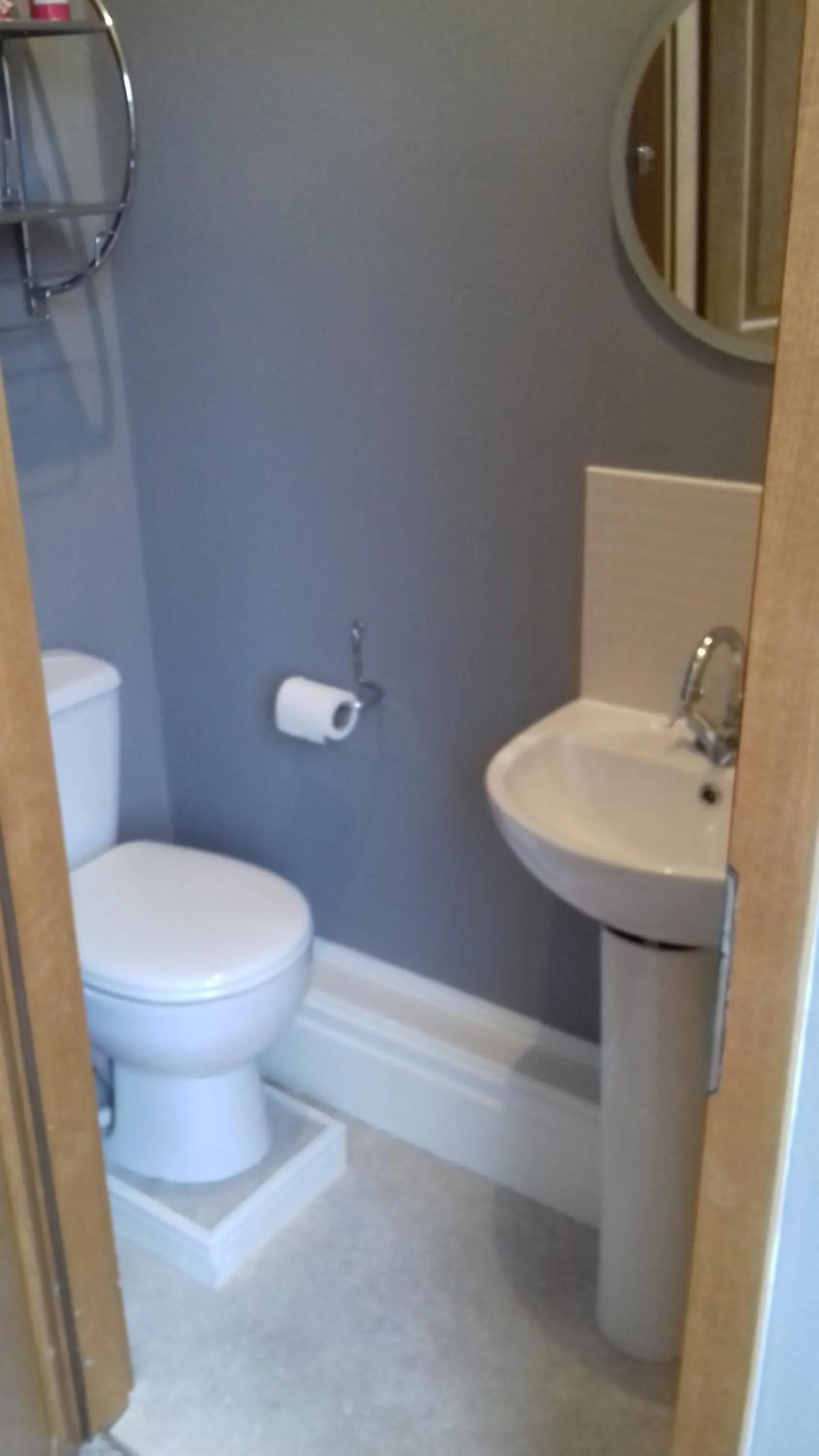 Bathroom in Lansdown House Bed & Breakfast