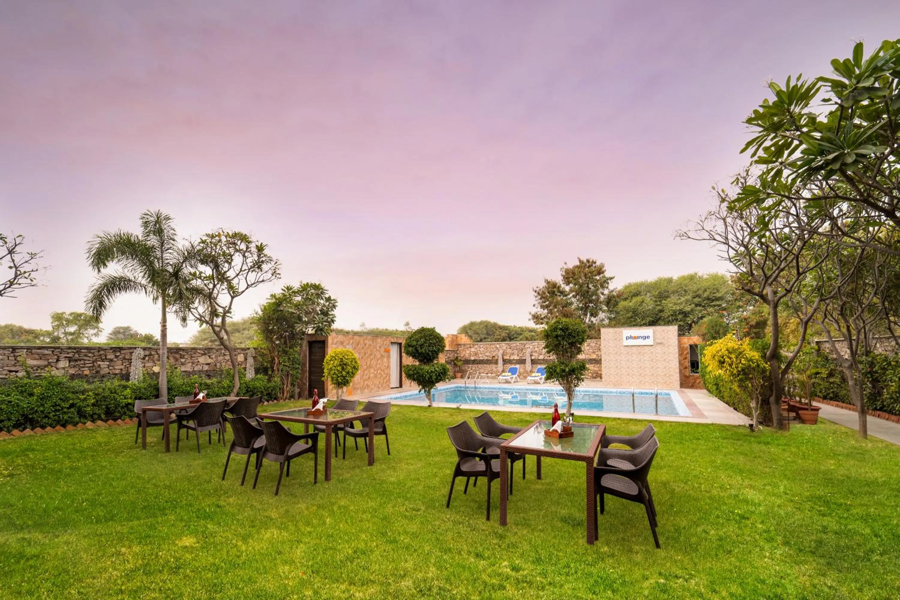 Swimming pool in Zone Connect by The Park,Udaipur