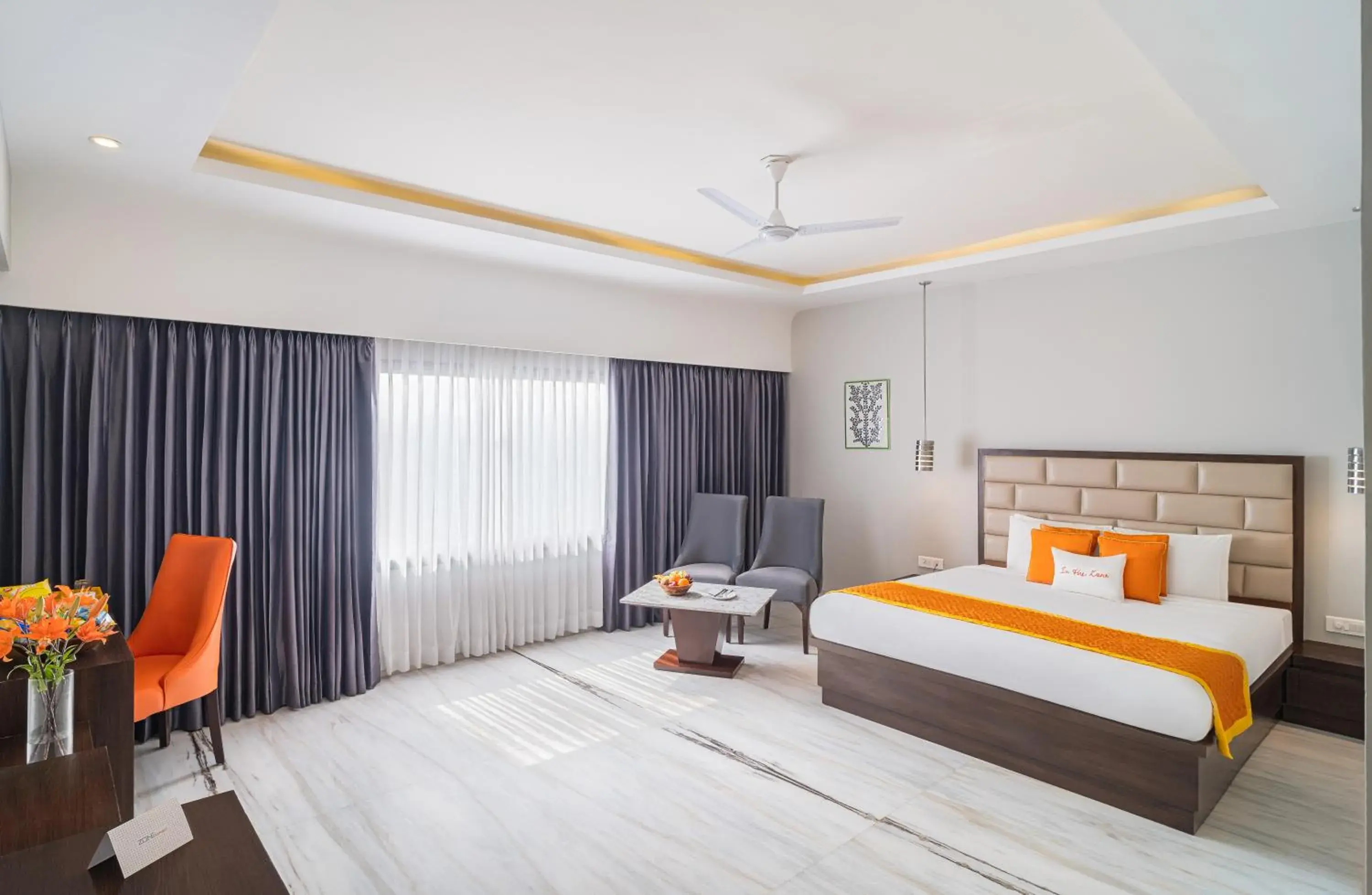 Bed in Zone Connect by The Park,Udaipur Bed in Zone Connect by The Park,Udaipur