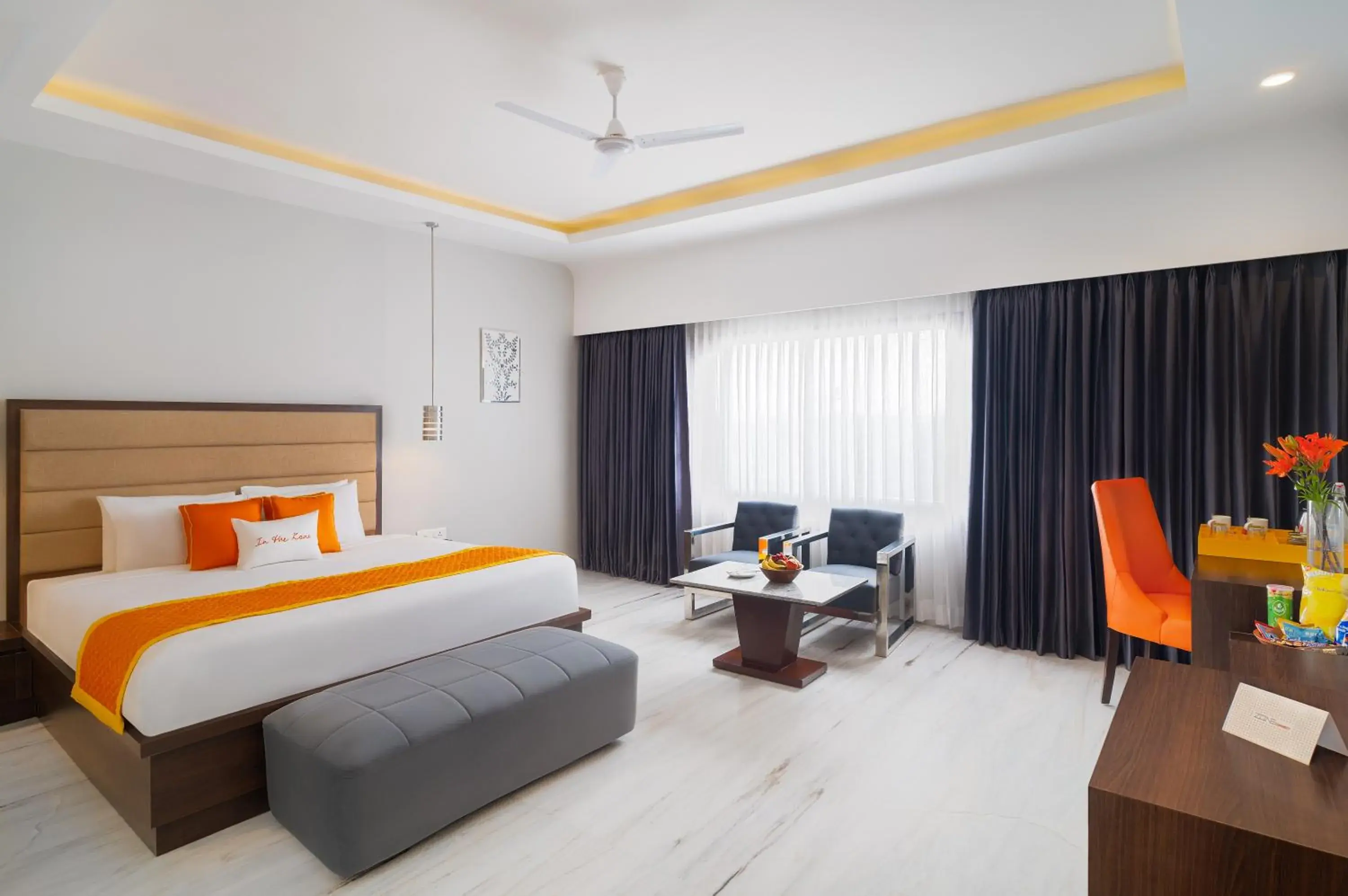 Bed in Zone Connect by The Park,Udaipur Bed in Zone Connect by The Park,Udaipur