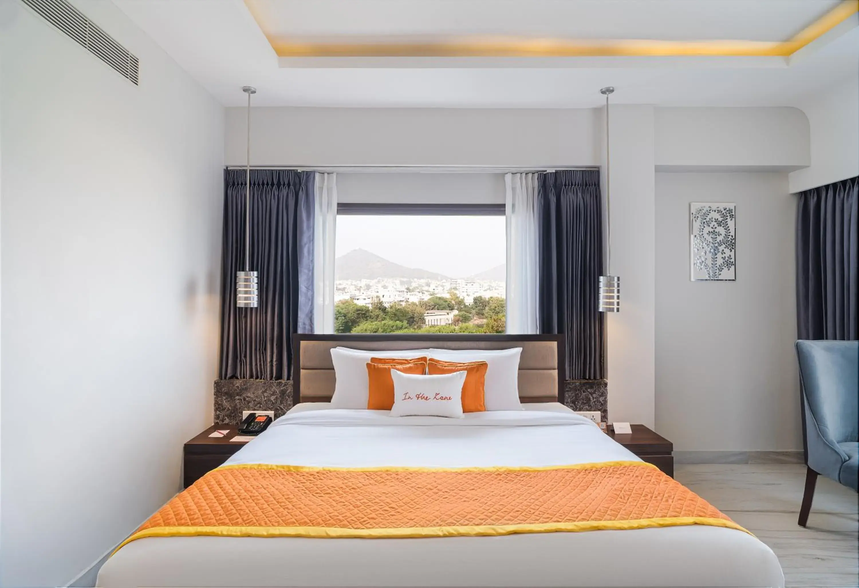 Bed in Zone Connect by The Park,Udaipur Bed in Zone Connect by The Park,Udaipur