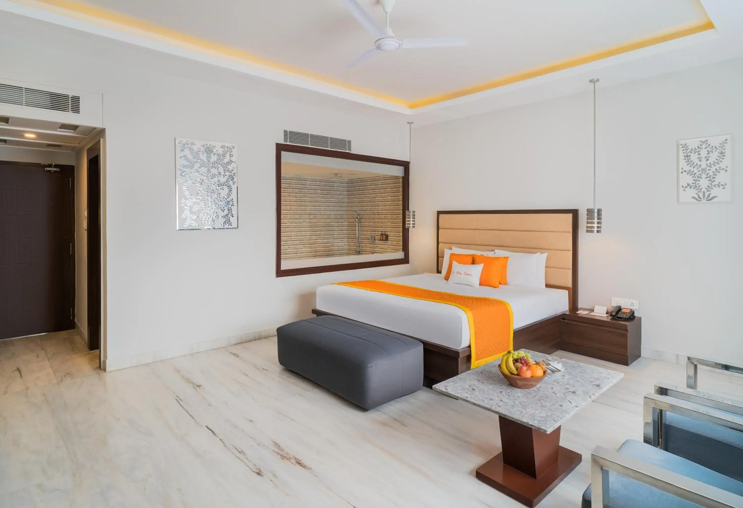 Bed in Zone Connect by The Park,Udaipur Bed in Zone Connect by The Park,Udaipur