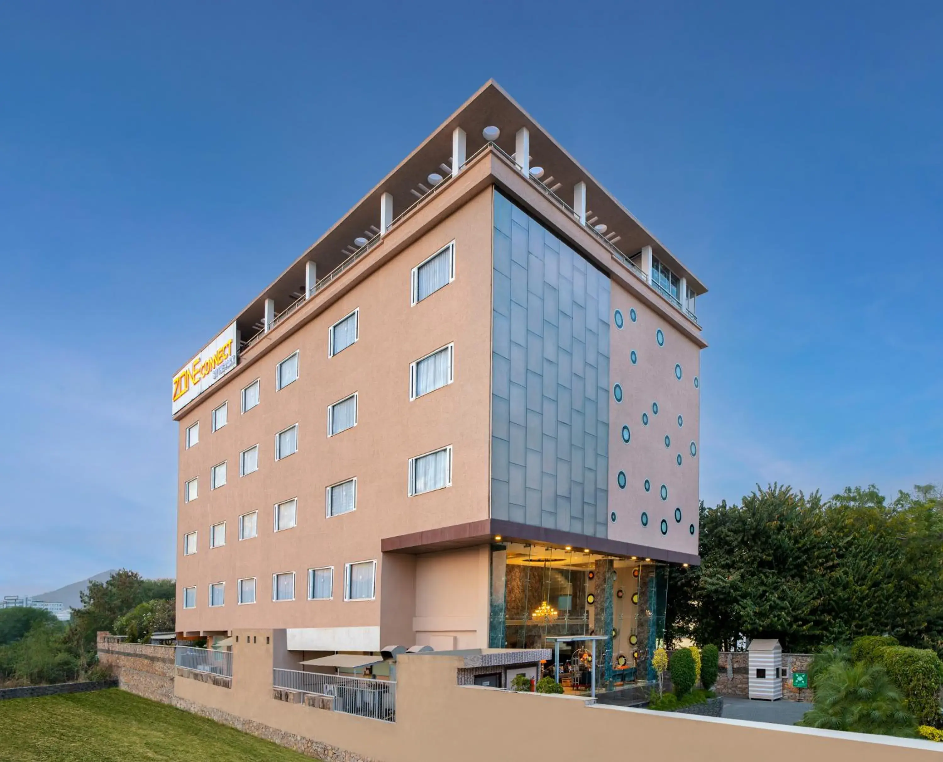 Property building in Zone Connect by The Park,Udaipur Property building in Zone Connect by The Park,Udaipur