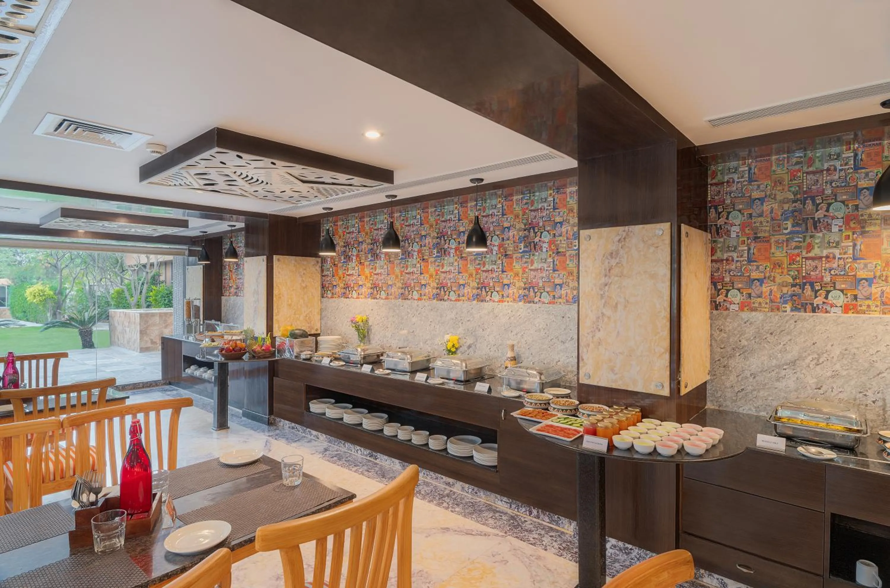 Breakfast in Zone Connect by The Park,Udaipur