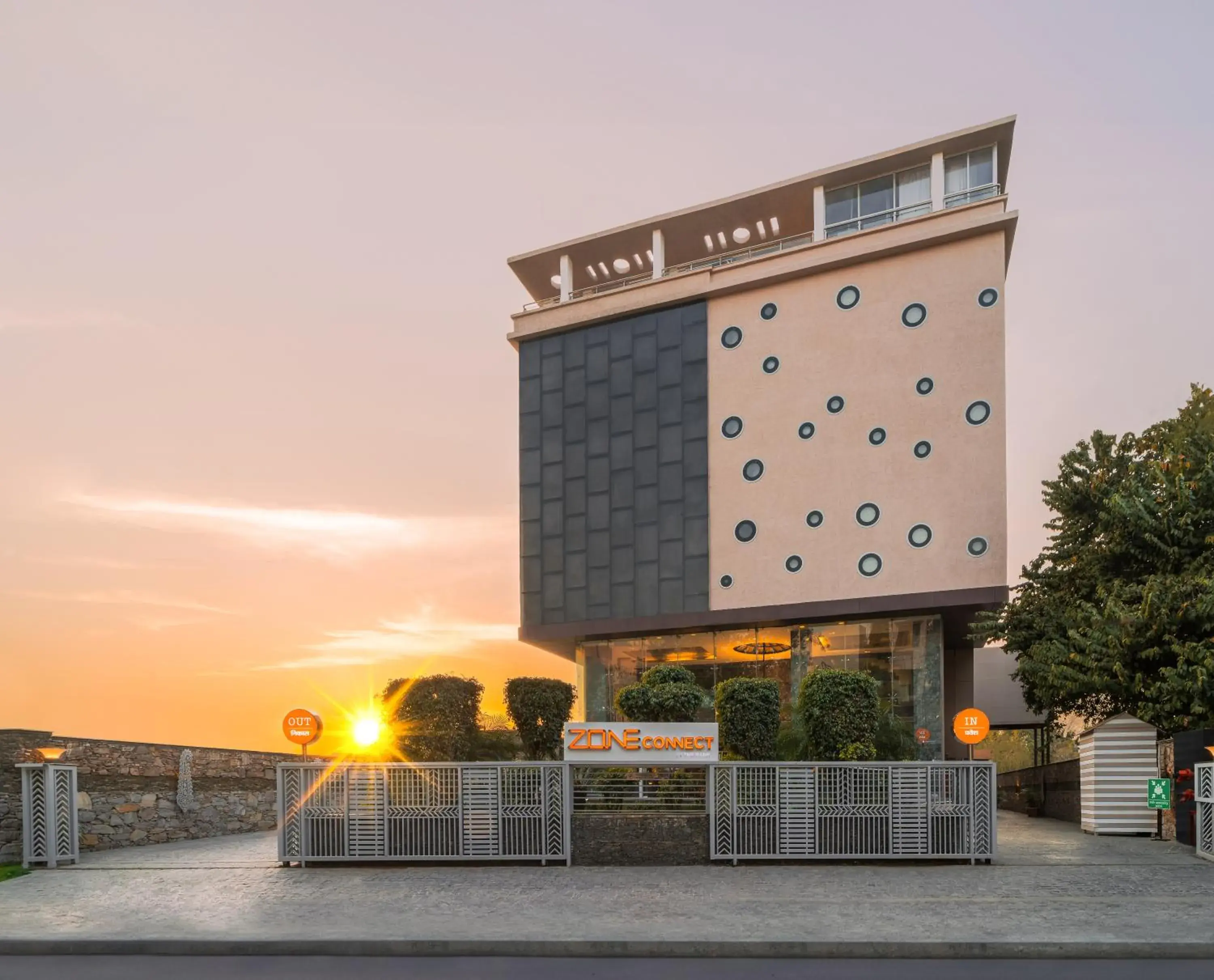 Property building in Zone Connect by The Park,Udaipur Property building in Zone Connect by The Park,Udaipur
