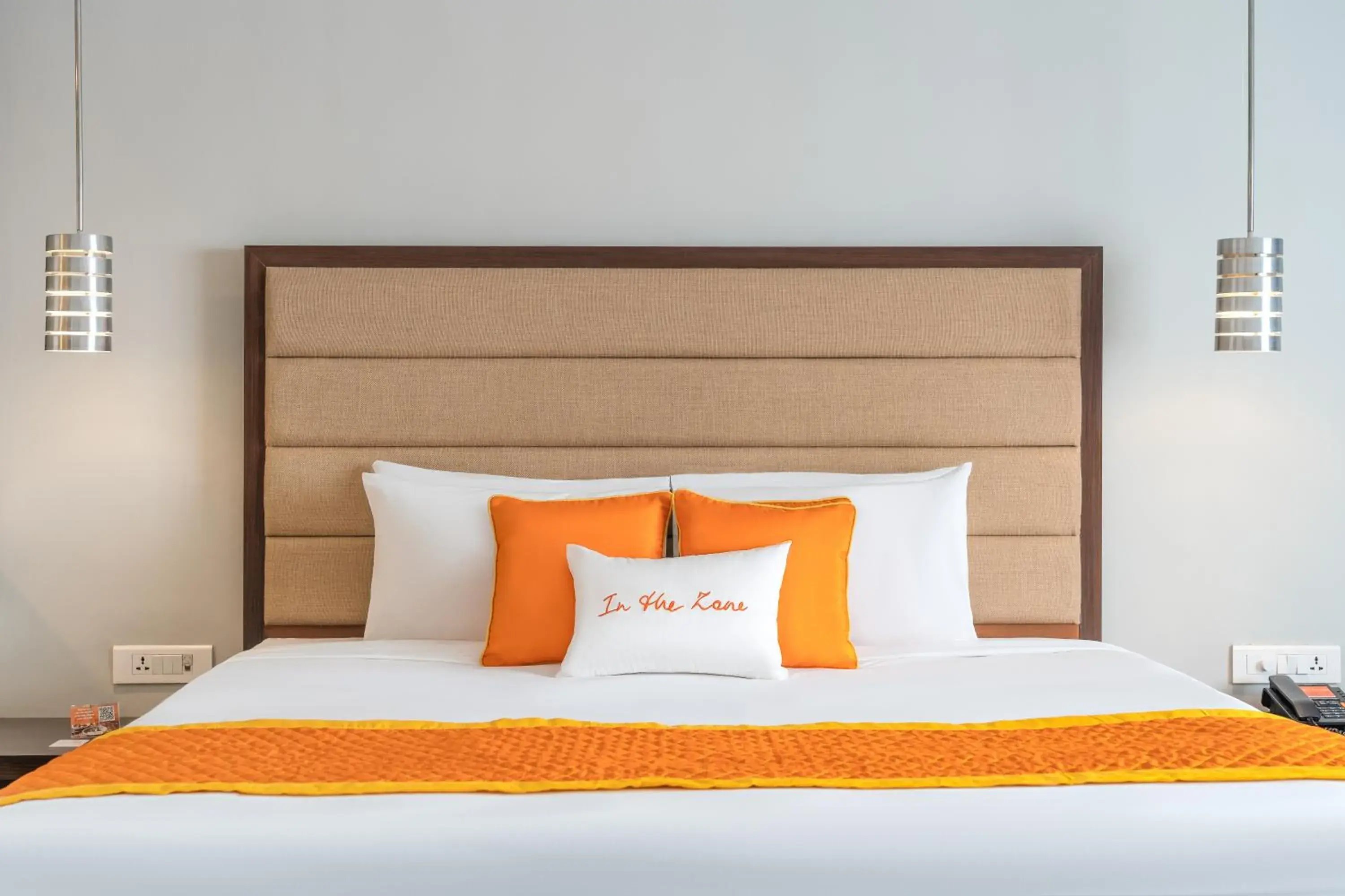 Bed in Zone Connect by The Park,Udaipur Bed in Zone Connect by The Park,Udaipur