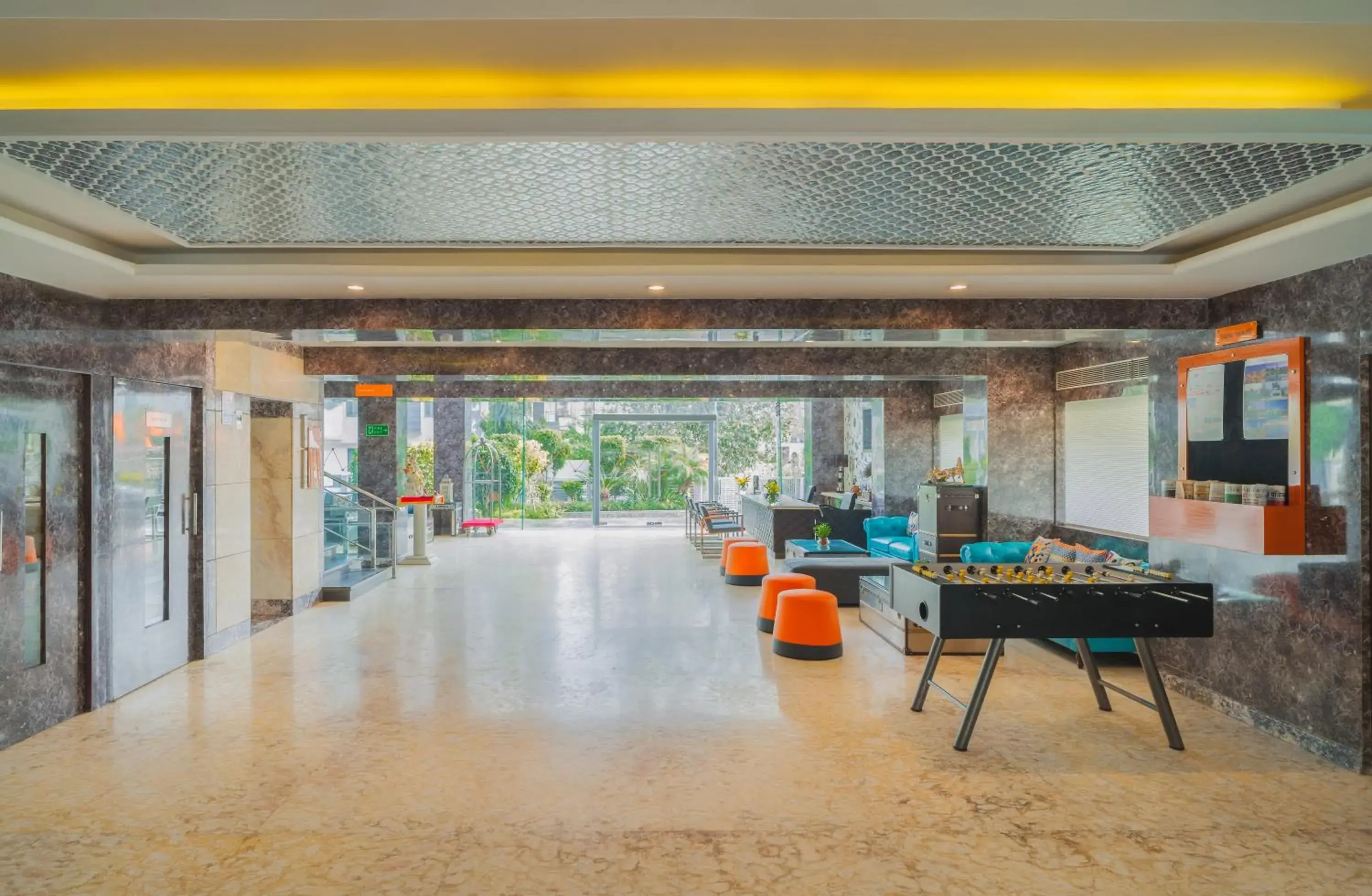 Lobby or reception in Zone Connect by The Park,Udaipur Lobby or reception in Zone Connect by The Park,Udaipur
