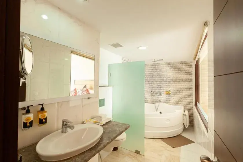 Bathroom in Zone Connect by The Park,Udaipur Bathroom in Zone Connect by The Park,Udaipur
