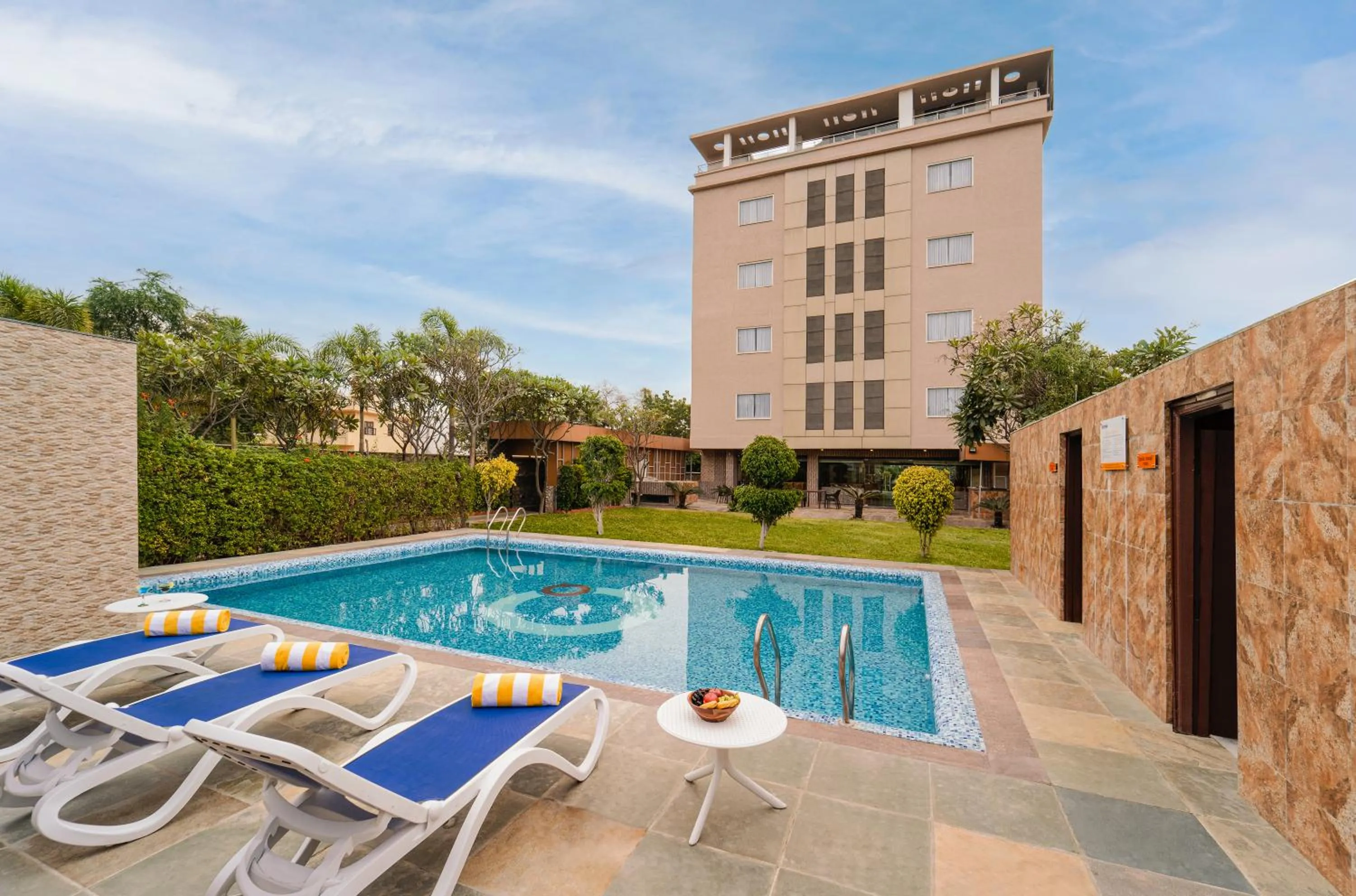 Swimming pool in Zone Connect by The Park,Udaipur