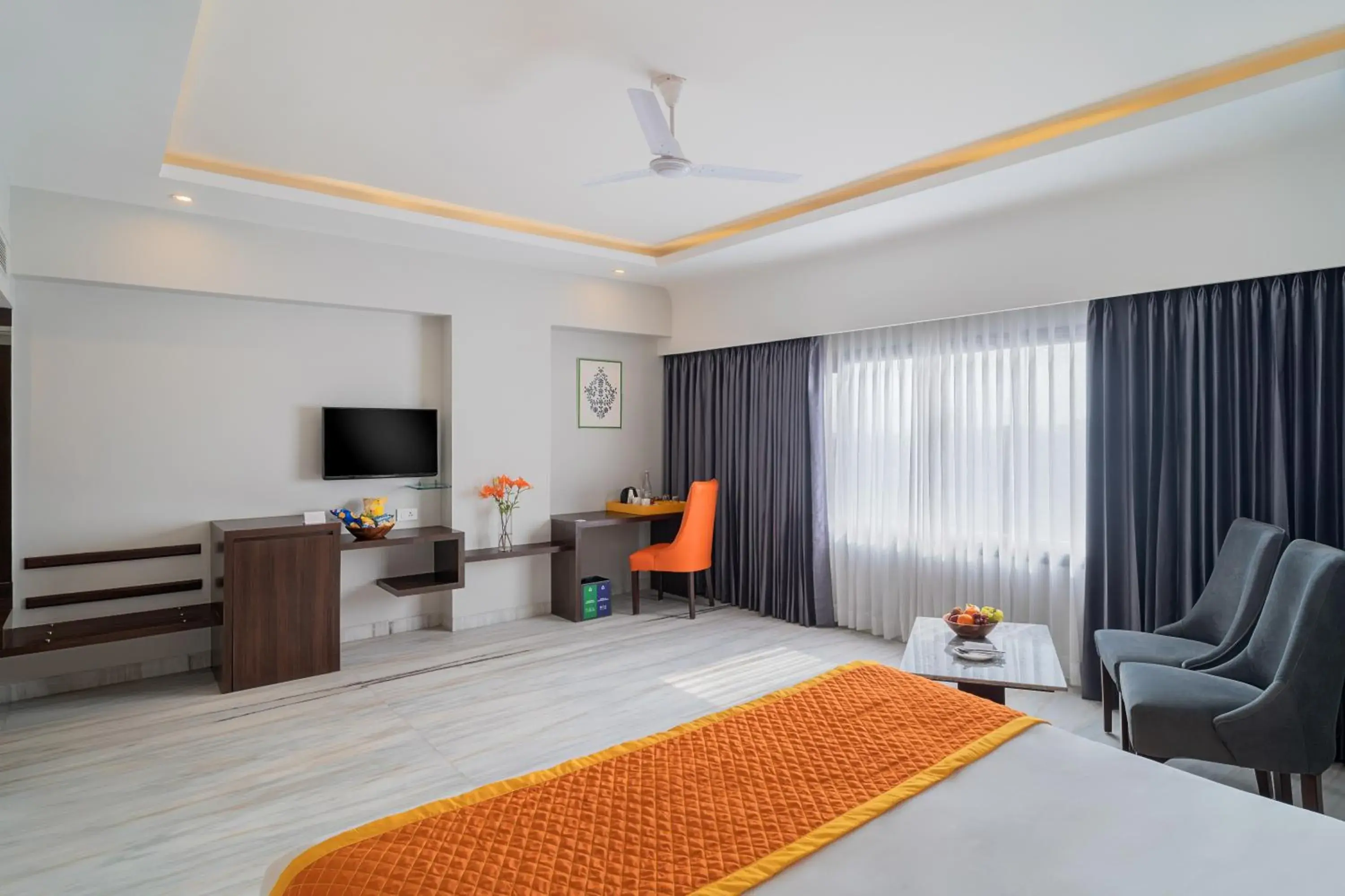 Bed in Zone Connect by The Park,Udaipur Bed in Zone Connect by The Park,Udaipur