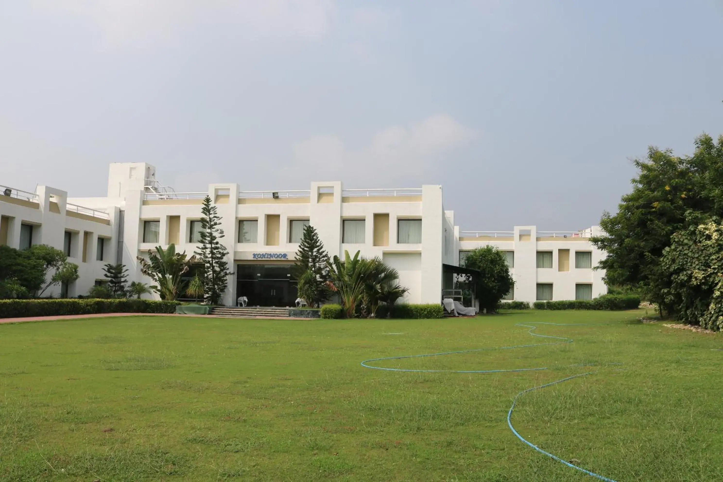 Property building in Inder Residency Resort & Spa Udaipur Property building in Inder Residency Resort & Spa Udaipur