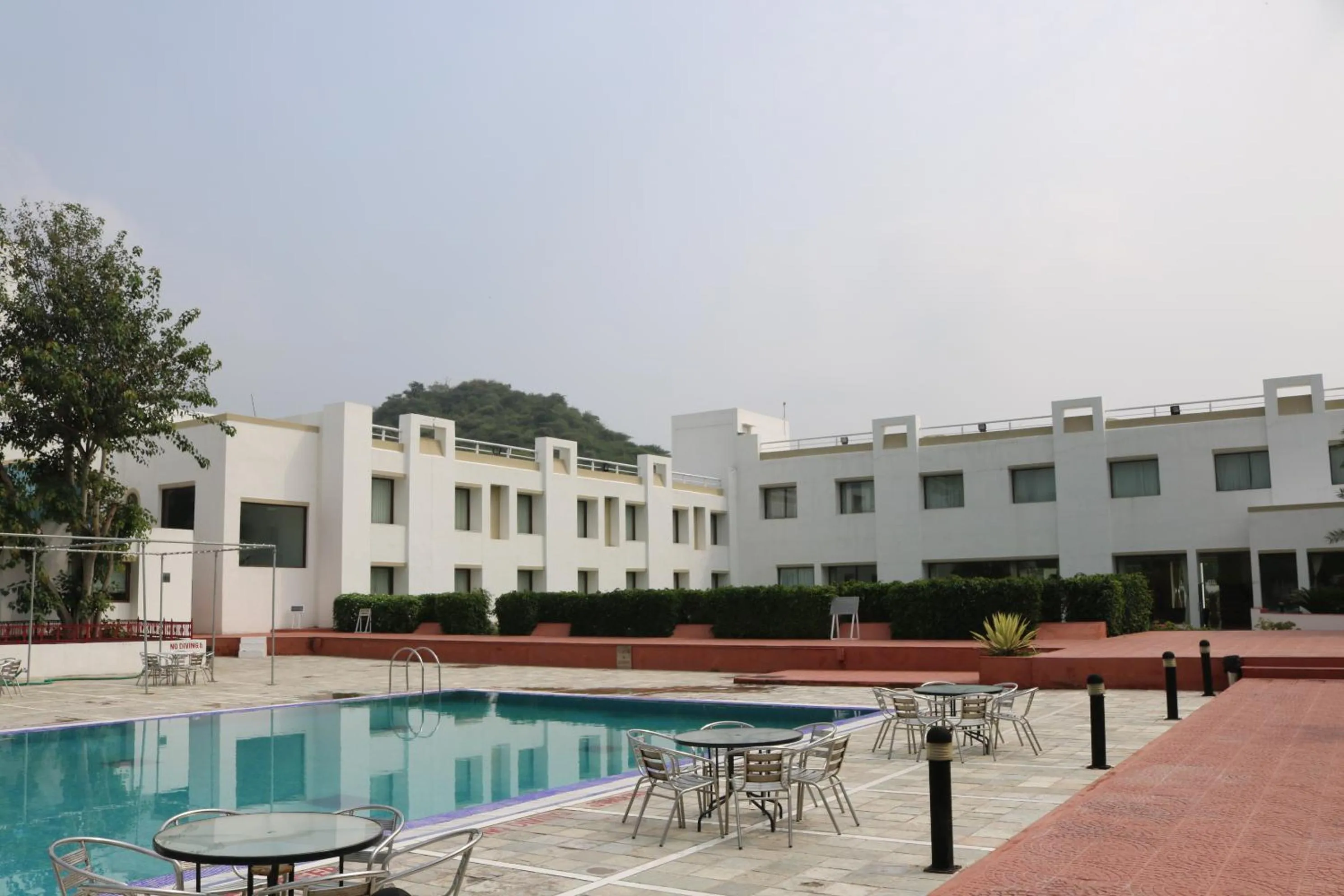 Property building in Inder Residency Resort & Spa Udaipur