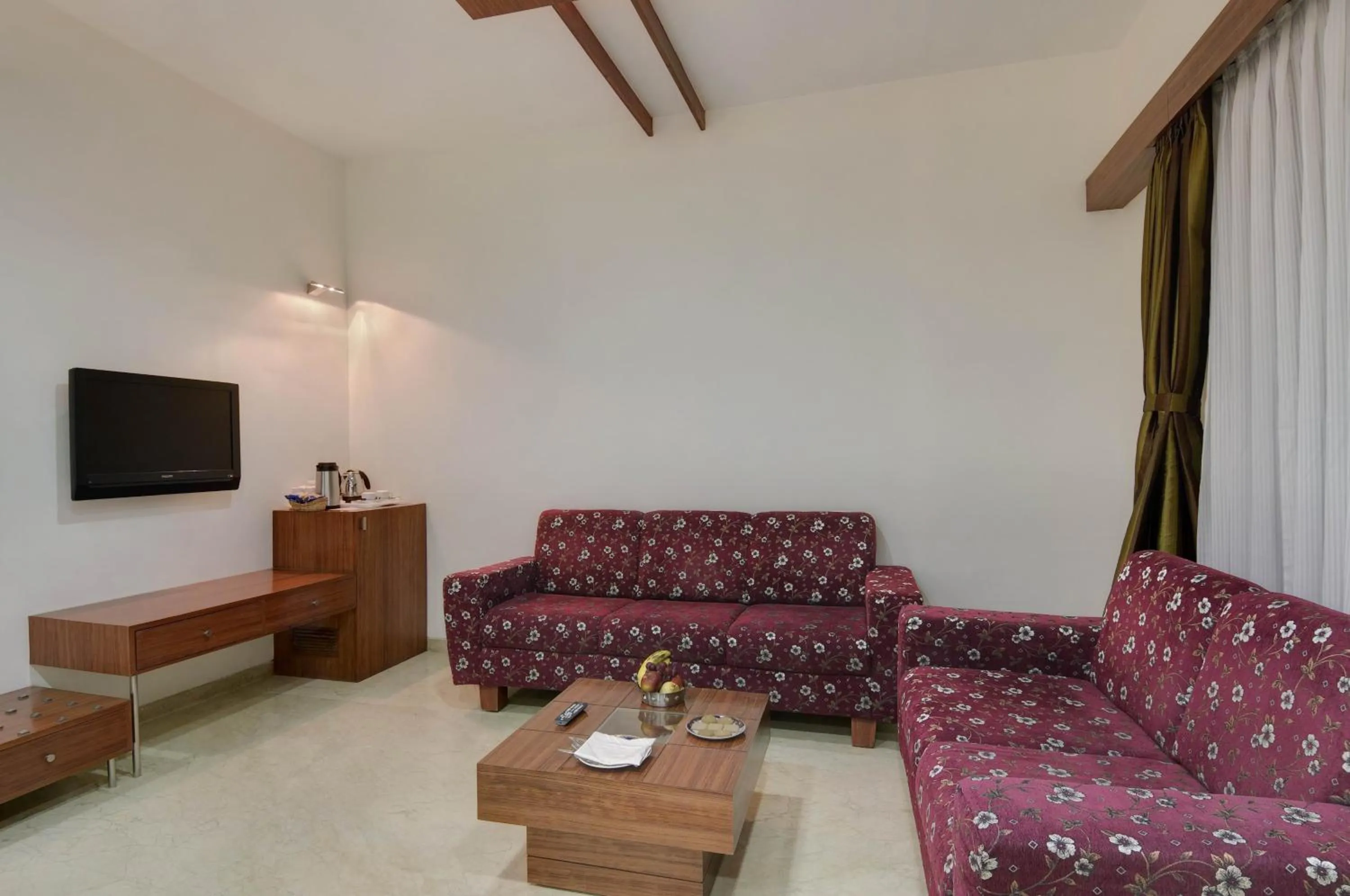 Living room in Inder Residency Resort & Spa Udaipur