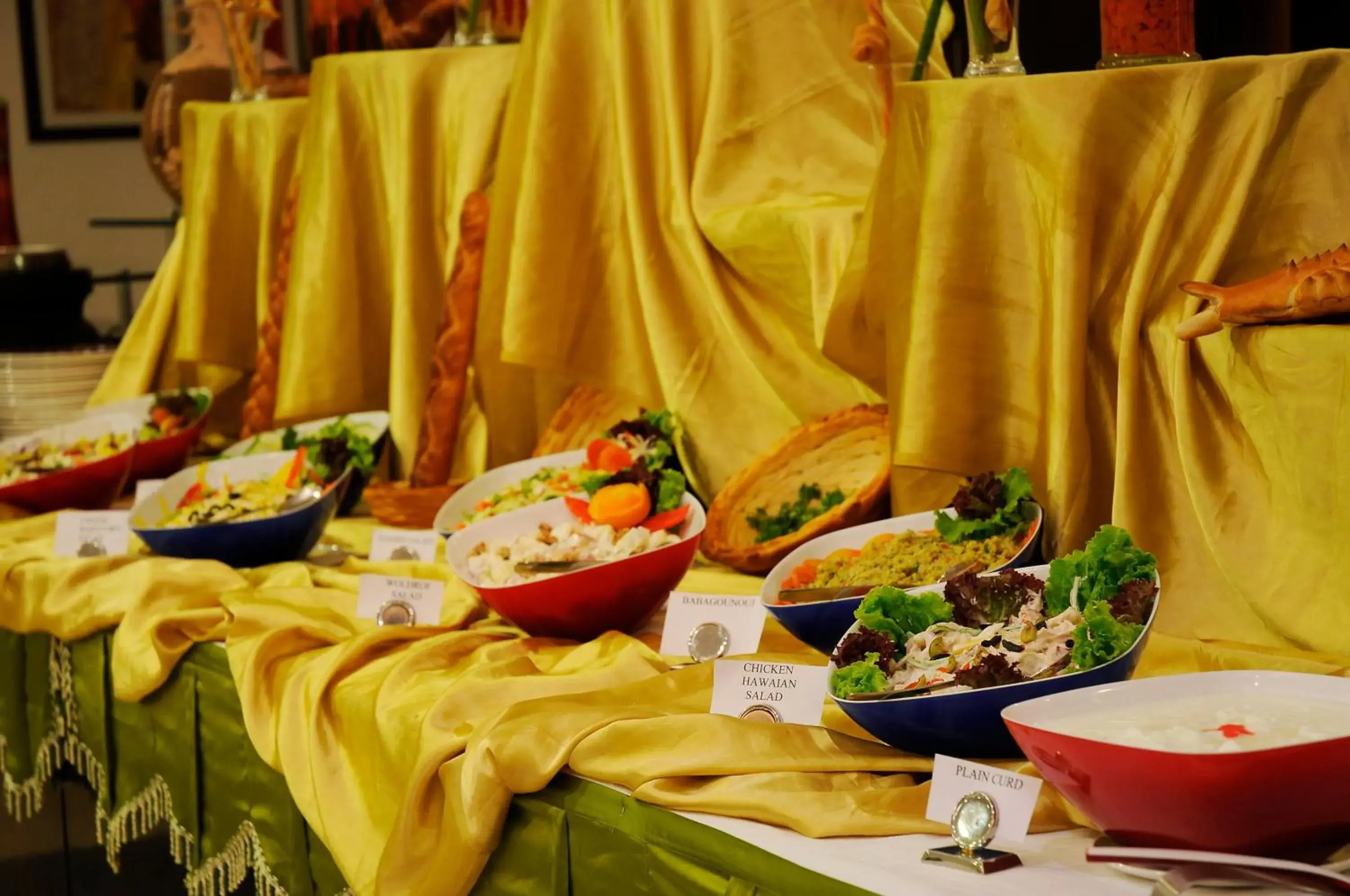 Food close-up in Inder Residency Resort & Spa Udaipur Food close-up in Inder Residency Resort & Spa Udaipur