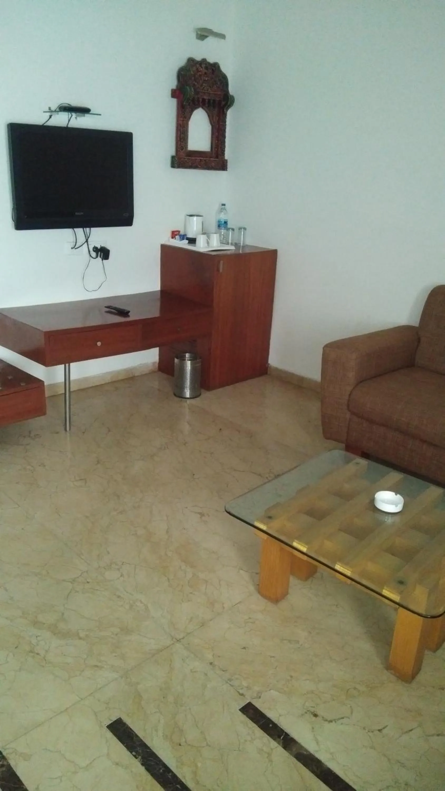 Living room in Inder Residency Resort & Spa Udaipur