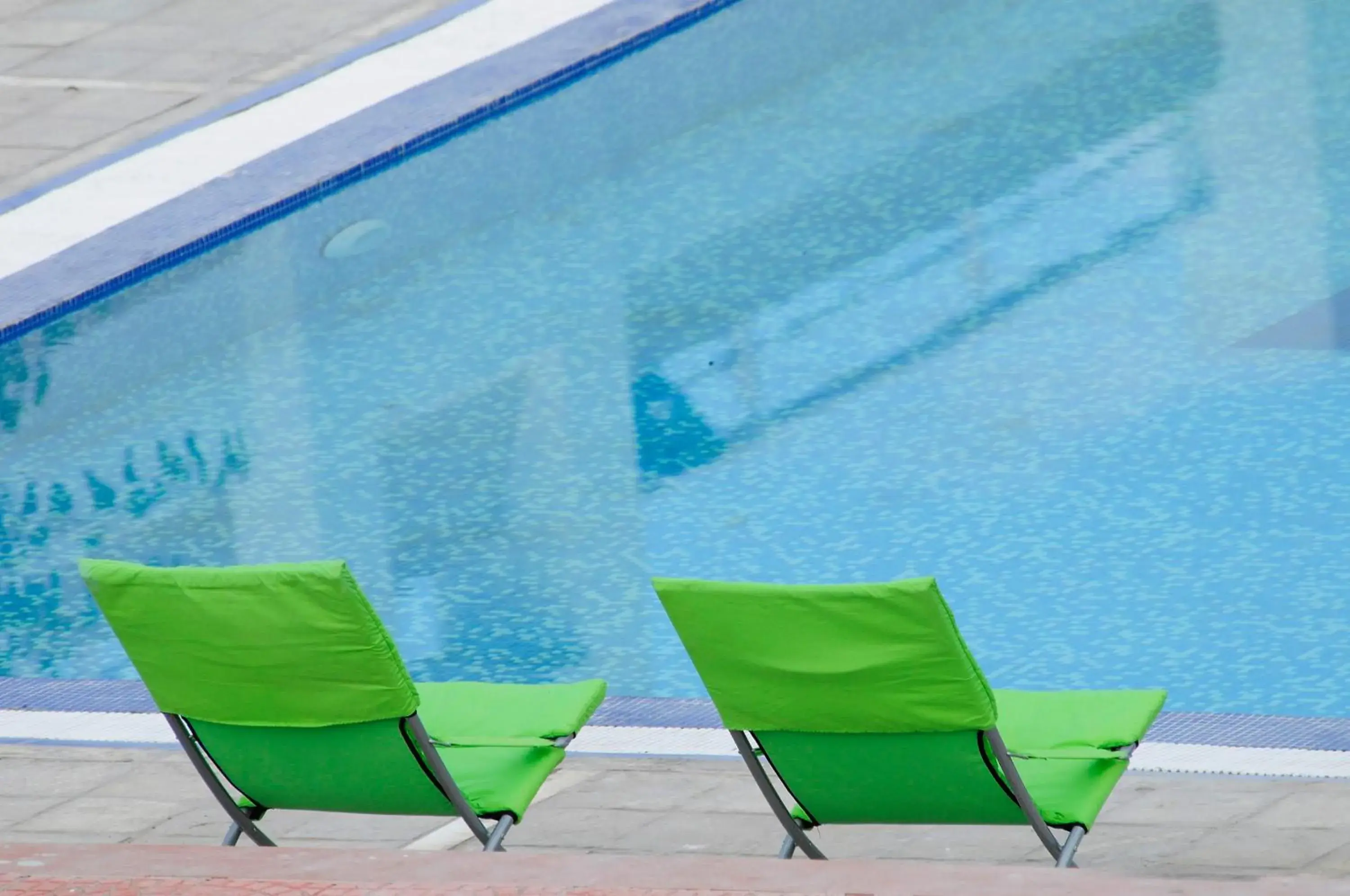Swimming pool in Inder Residency Resort & Spa Udaipur Swimming pool in Inder Residency Resort & Spa Udaipur