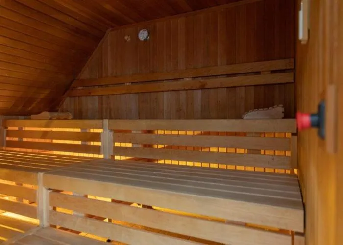 Sauna in Frühstückshotel Landgasthof Kramer