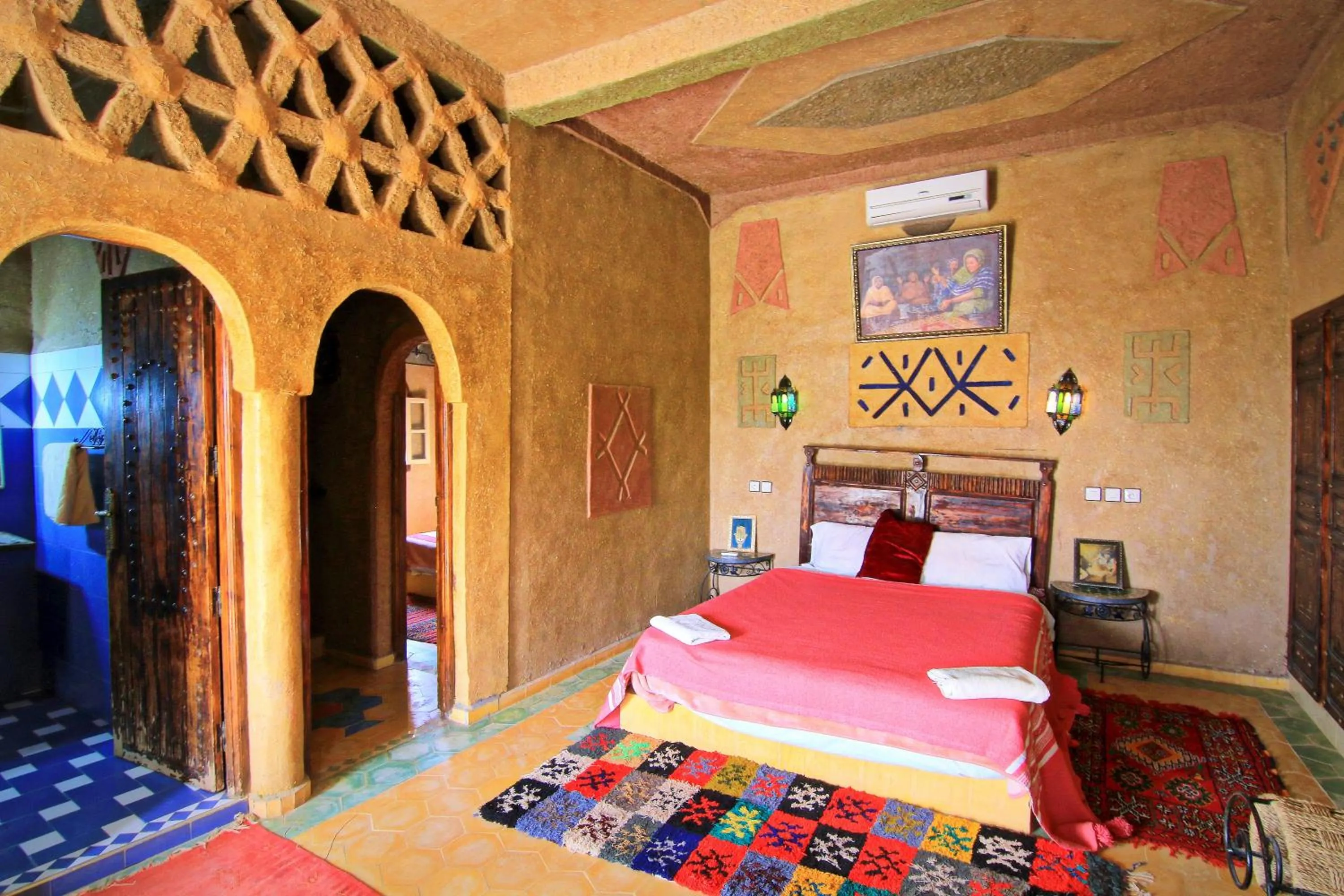 Bed in Dar Tafouyte