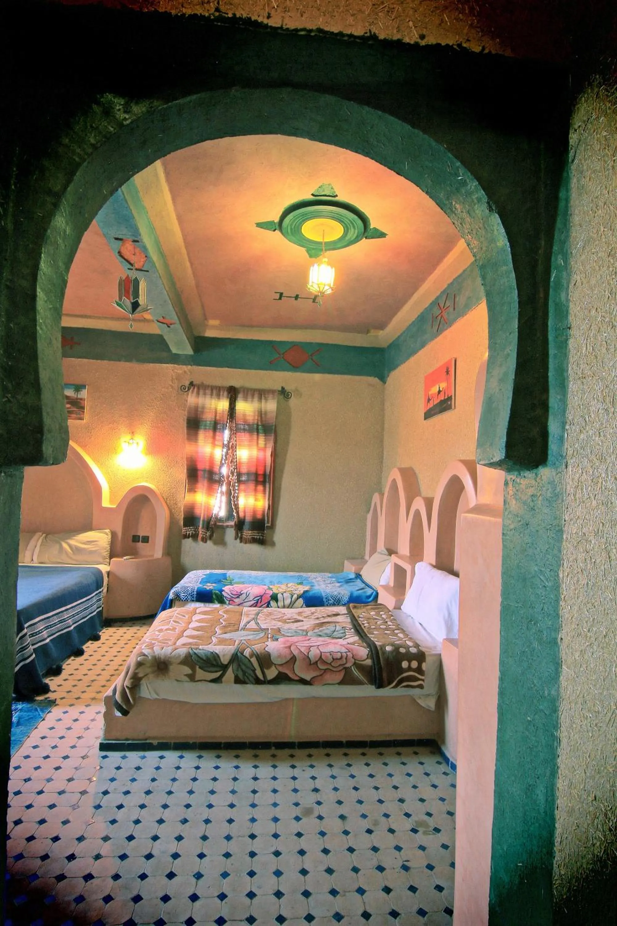 Bed in Dar Tafouyte