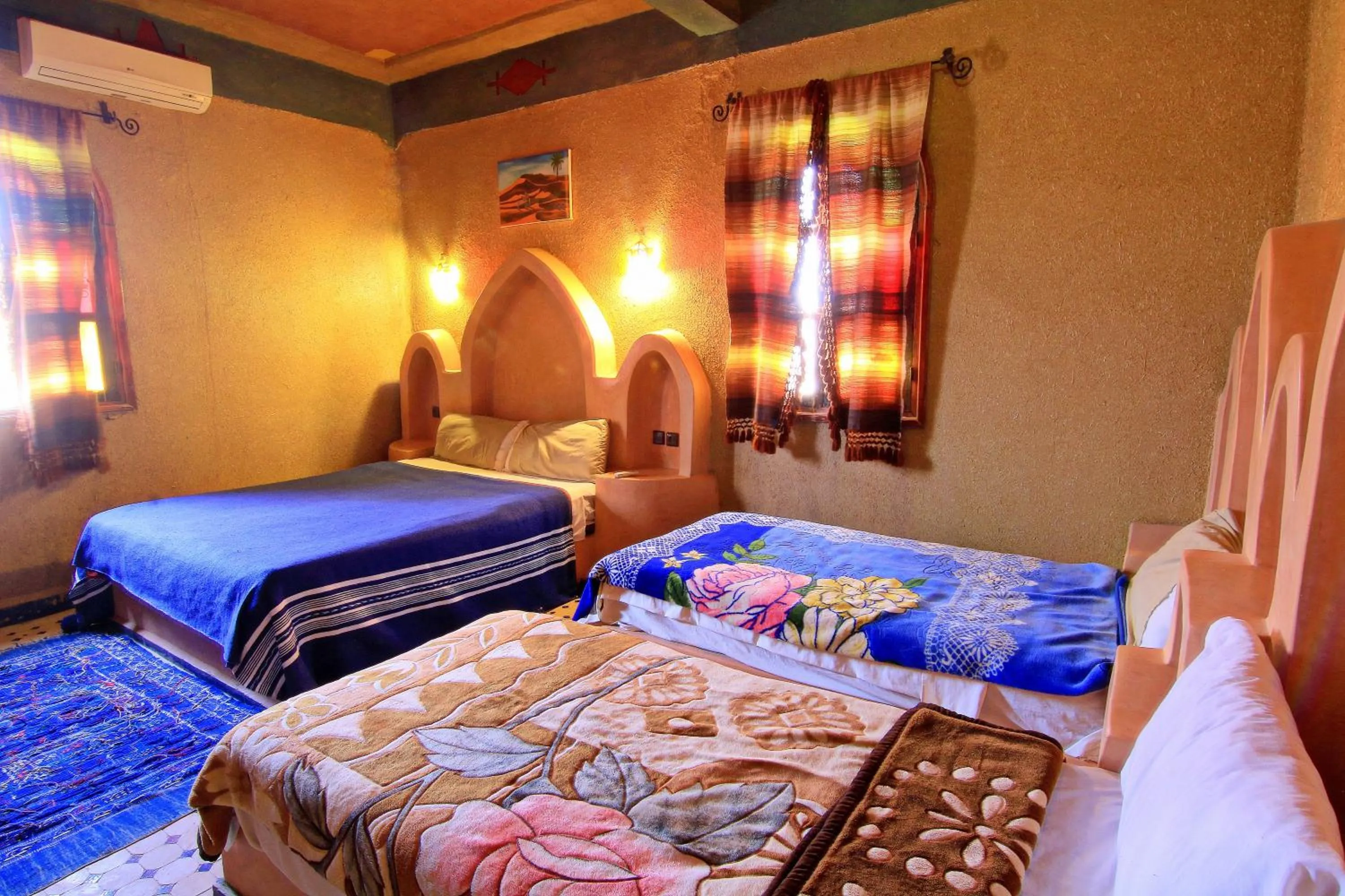 Bed in Dar Tafouyte
