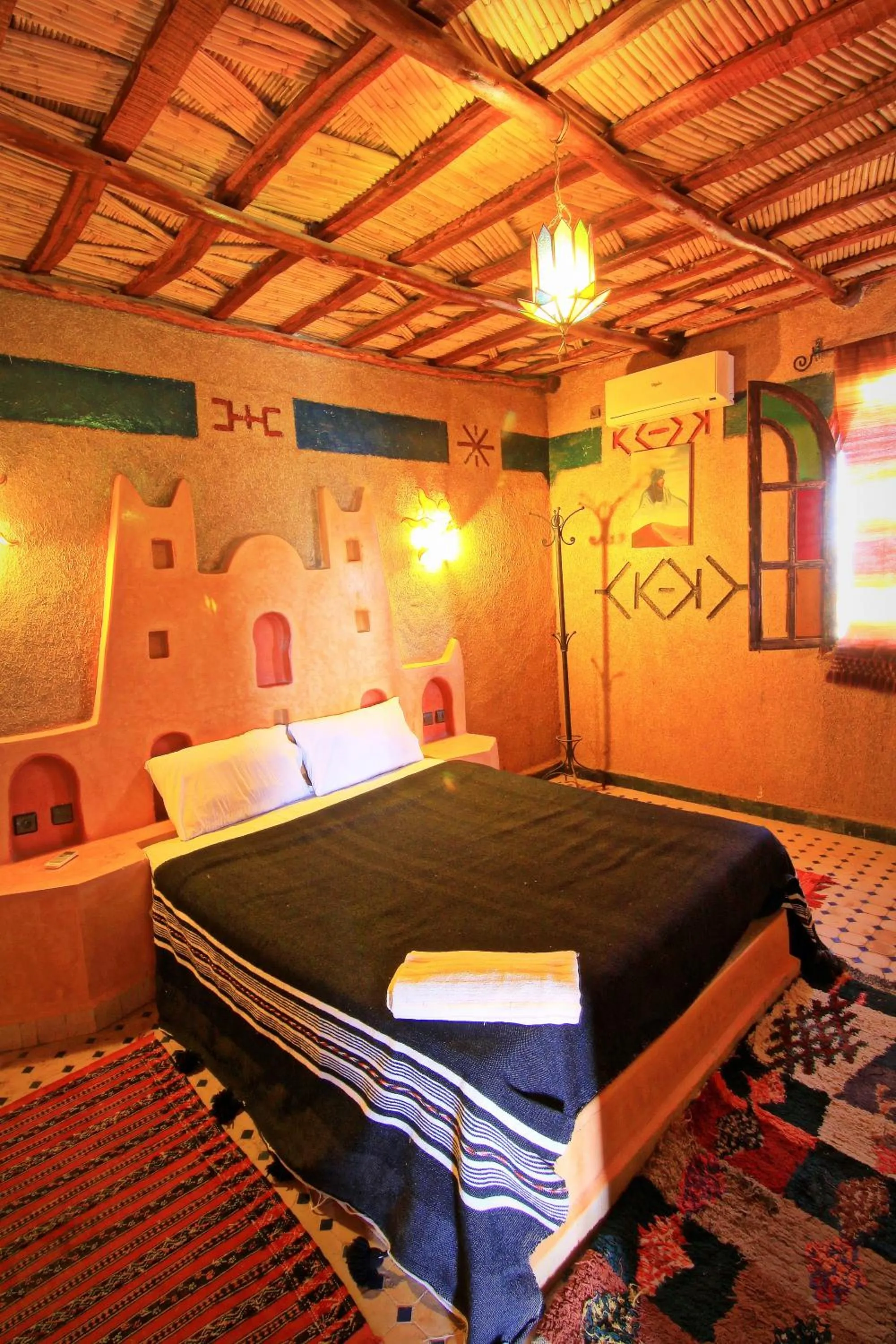 Bed in Dar Tafouyte