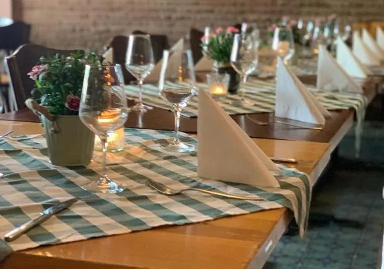 Restaurant/places to eat in Hotel Goldenes Fass