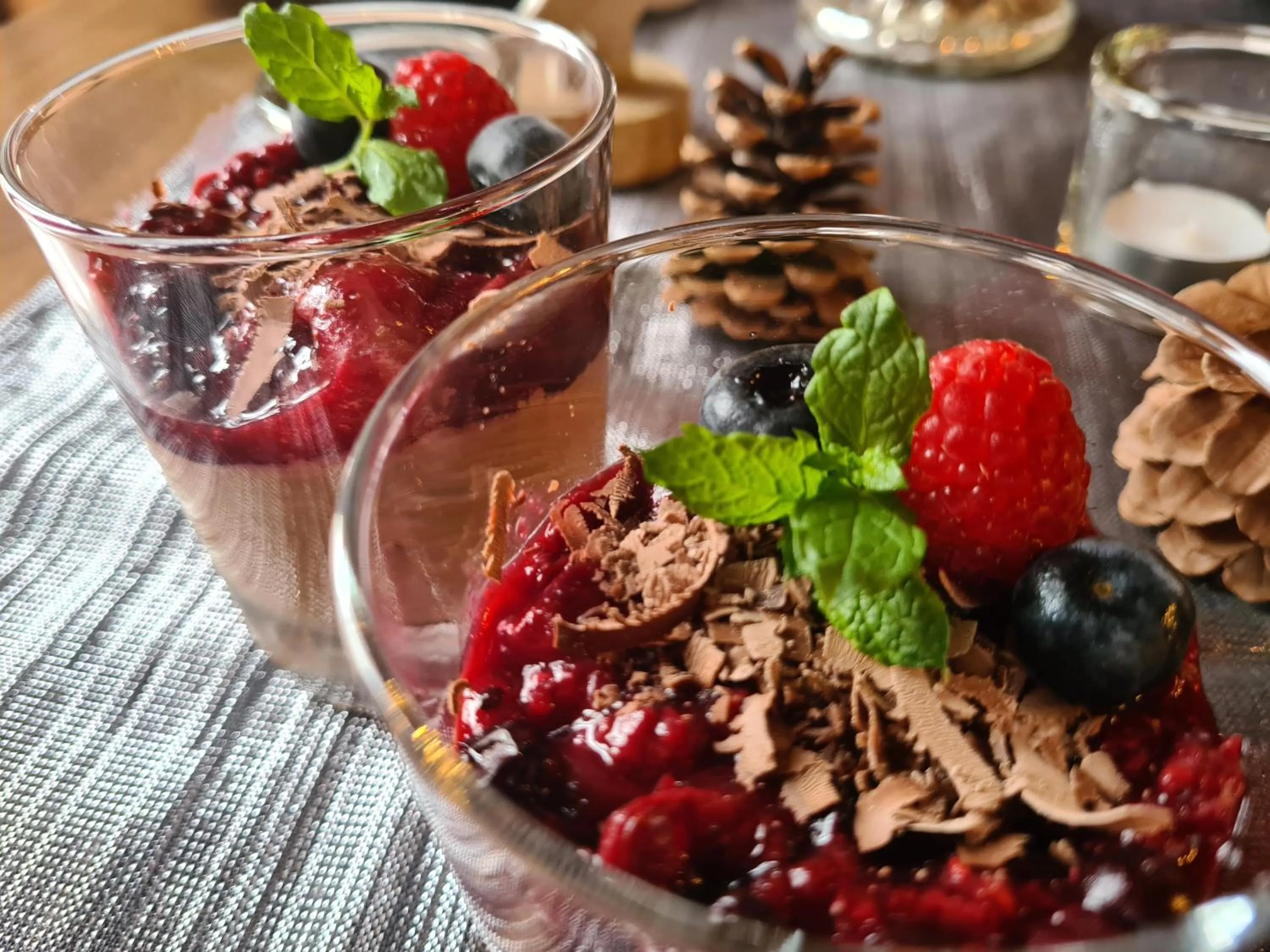 Food and drinks in Hotel Goldenes Fass