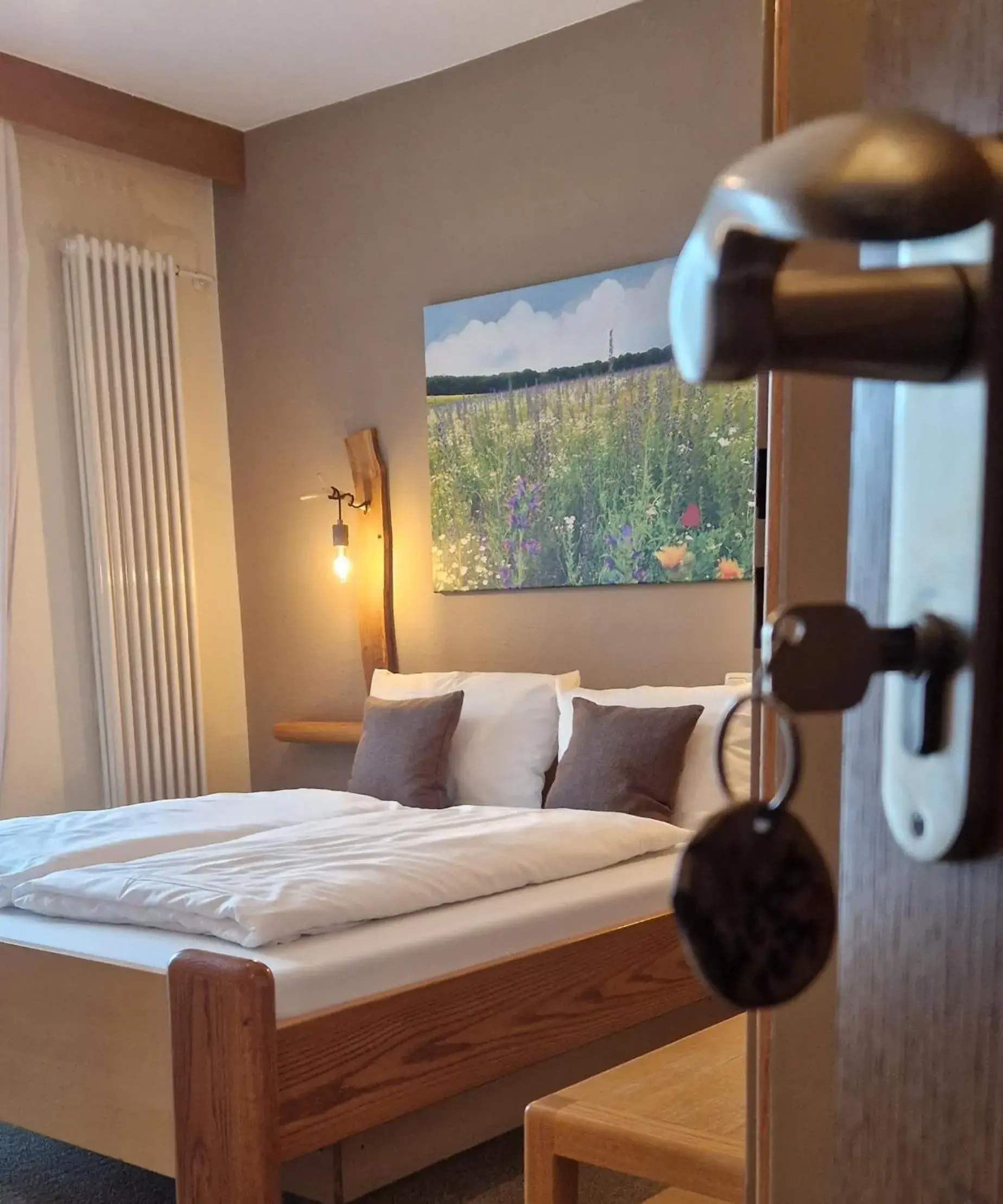 Cozy Double Room in Hotel Goldenes Fass Cozy Double Room in Hotel Goldenes Fass