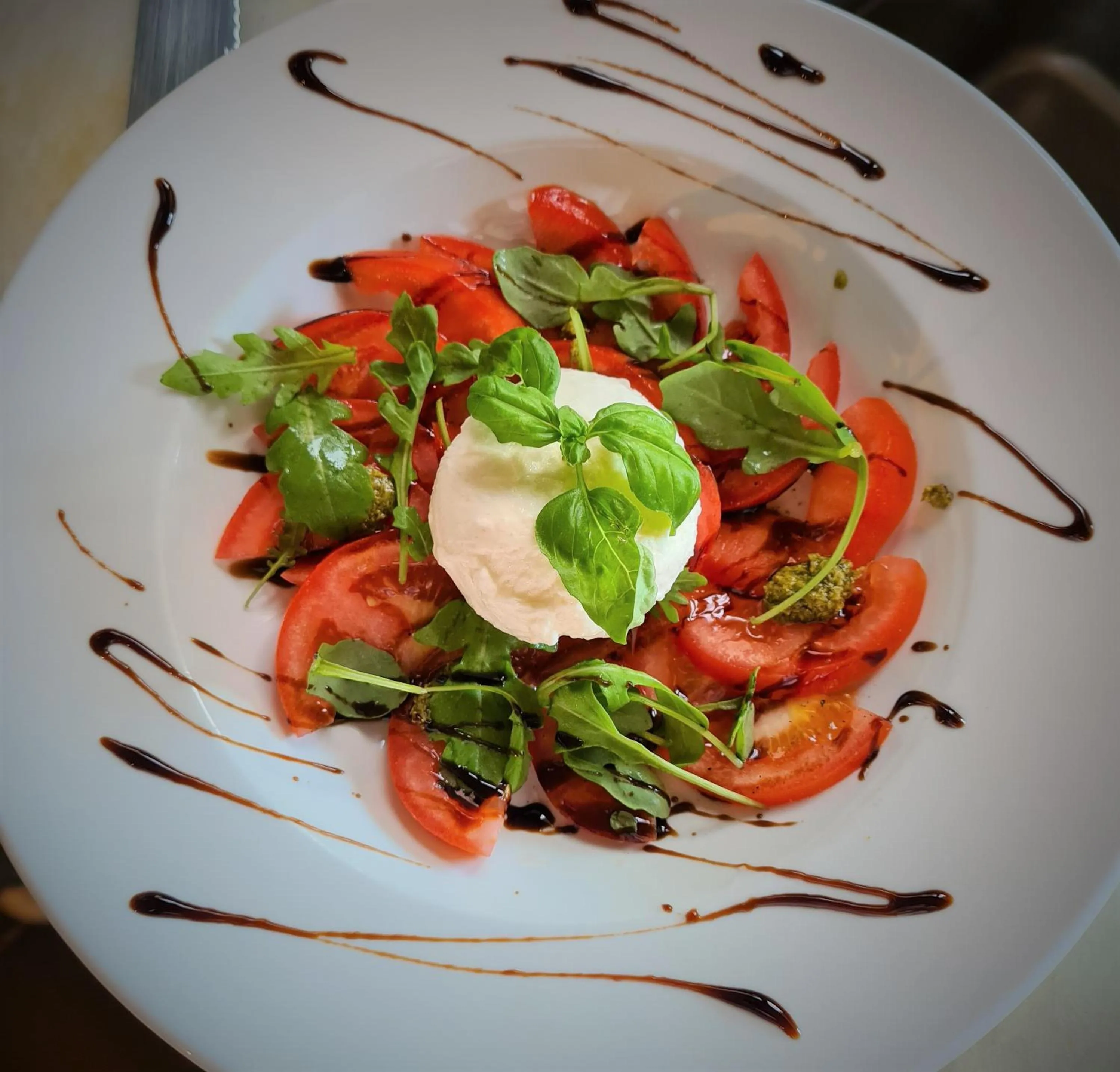 Food and drinks in Hotel Goldenes Fass