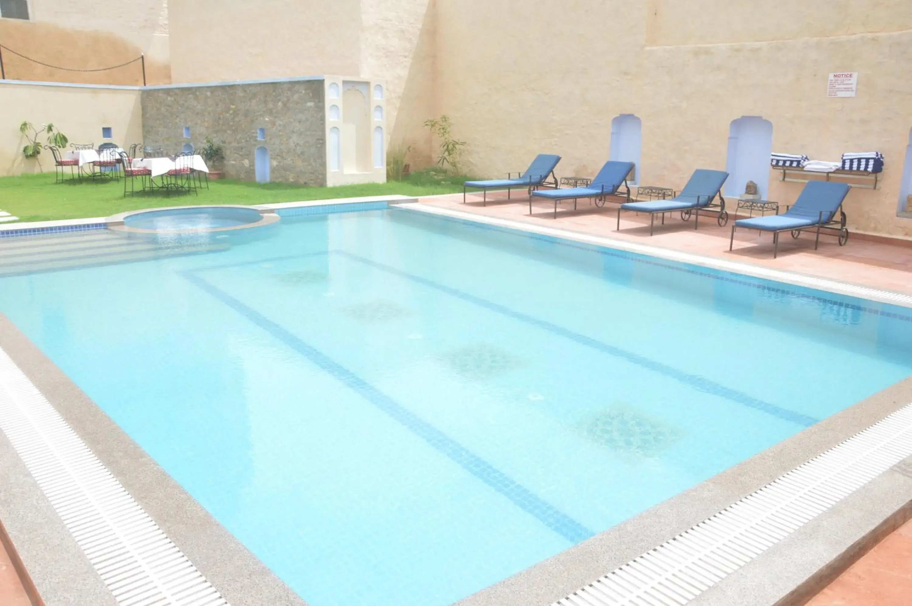 Swimming pool in Castle Khandela A Heritage Castle Swimming pool in Castle Khandela A Heritage Castle