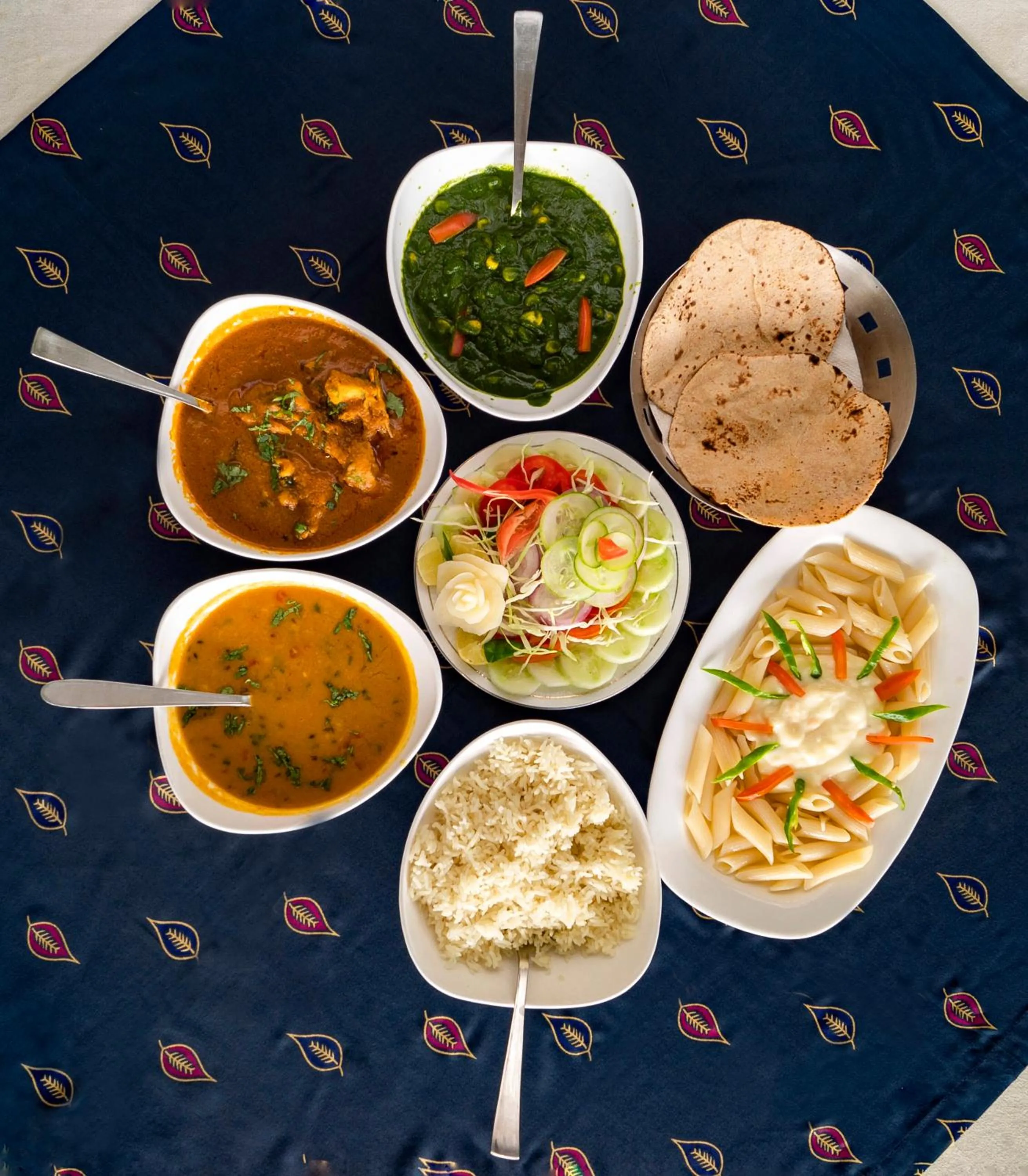 Breakfast in Castle Khandela A Heritage Castle