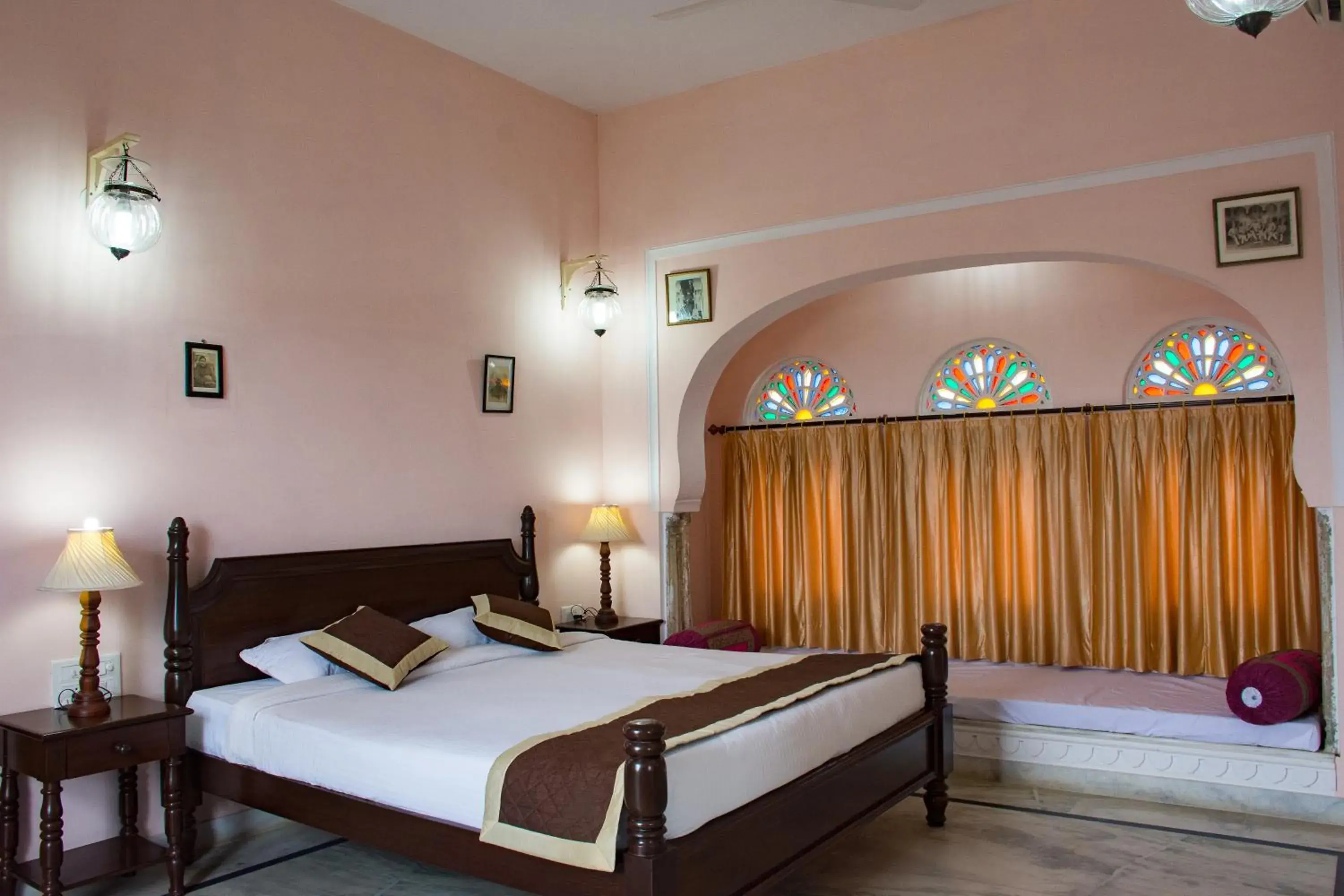 Photo of the whole room, Bed in Castle Khandela A Heritage Castle Photo of the whole room, Bed in Castle Khandela A Heritage Castle