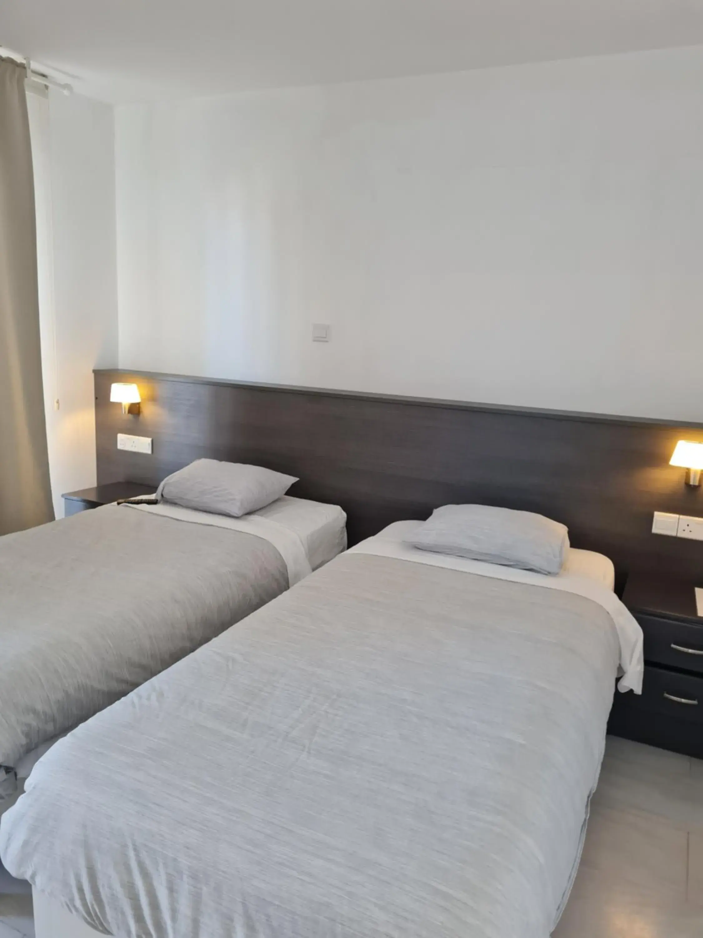 Twin Room with Sea View in Myriama Apartments Twin Room with Sea View in Myriama Apartments