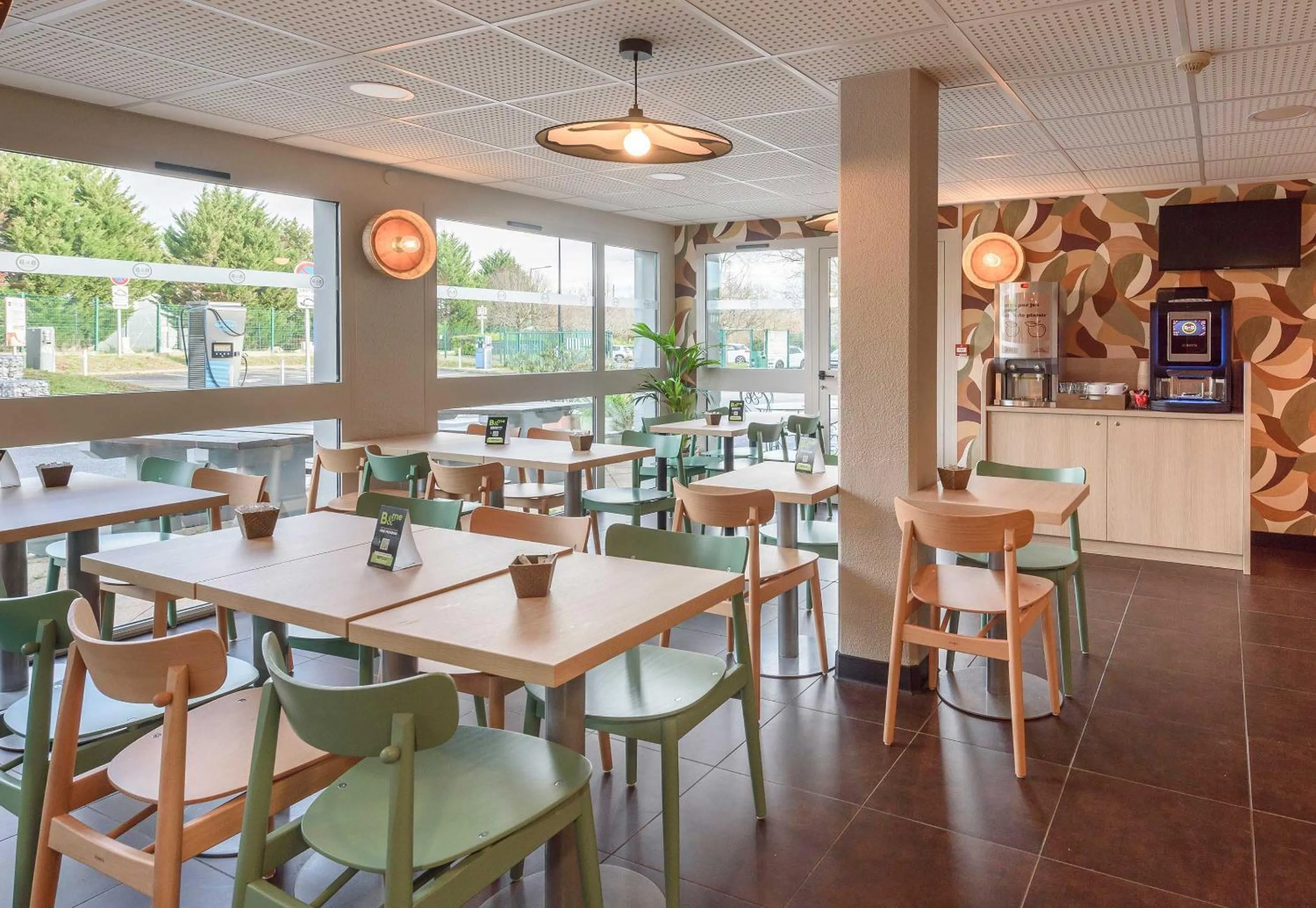 Breakfast in B&B HOTEL Toulouse Cité de l'Espace Hurel