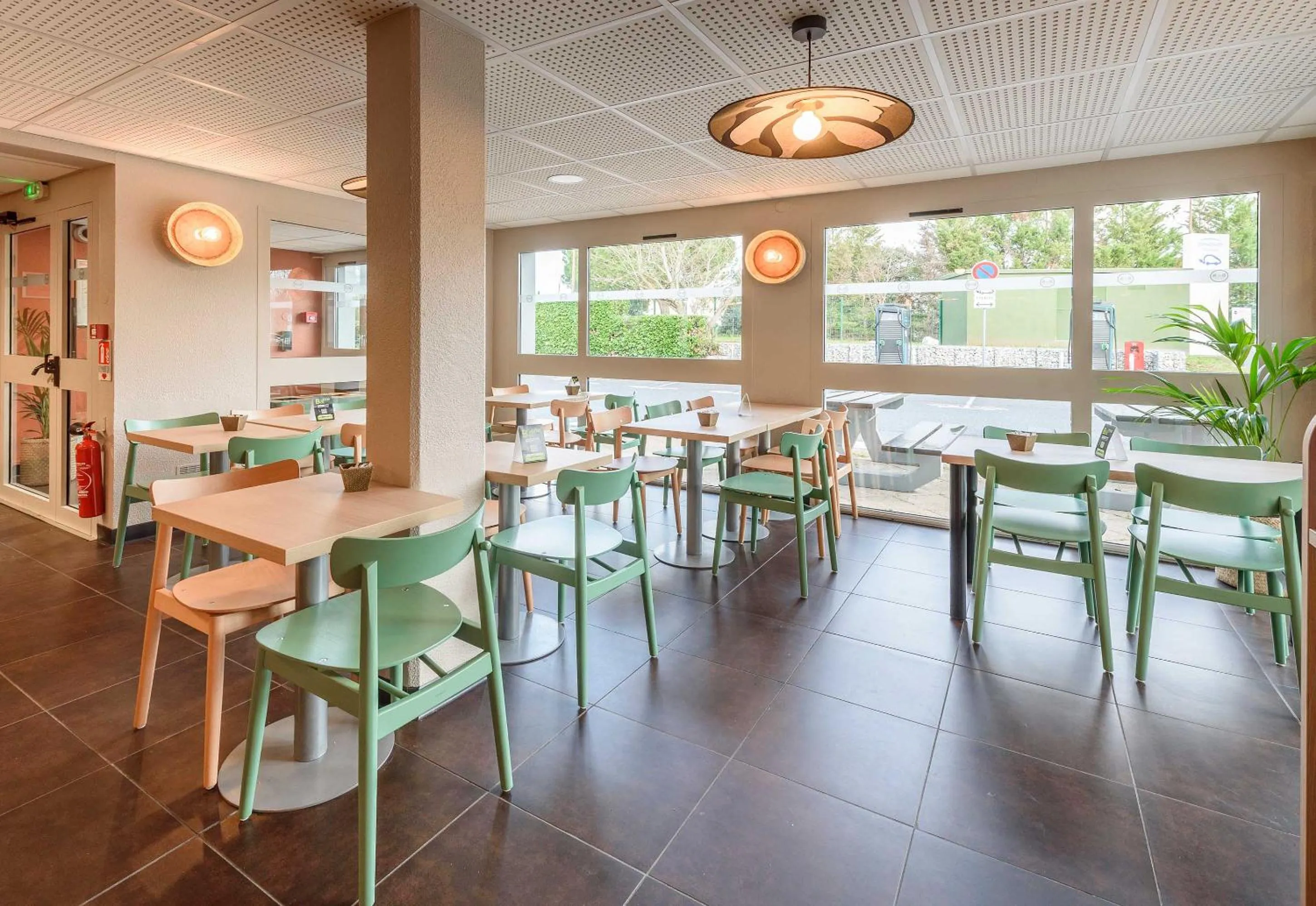 Breakfast in B&B HOTEL Toulouse Cité de l'Espace Hurel