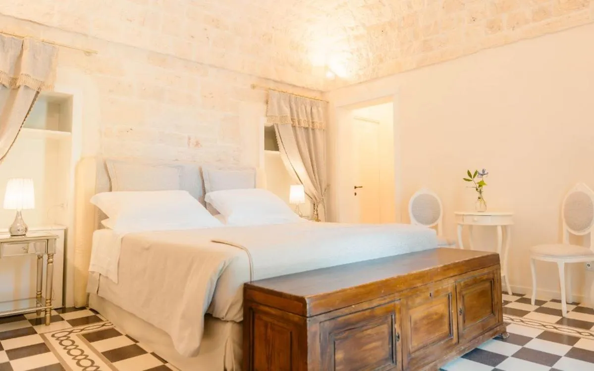 Bedroom, Bed in Leonardo Trulli Resort