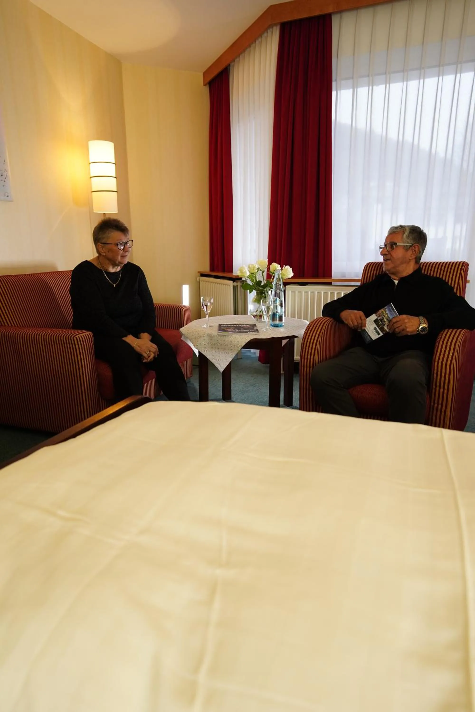 Bed in Hotel Central