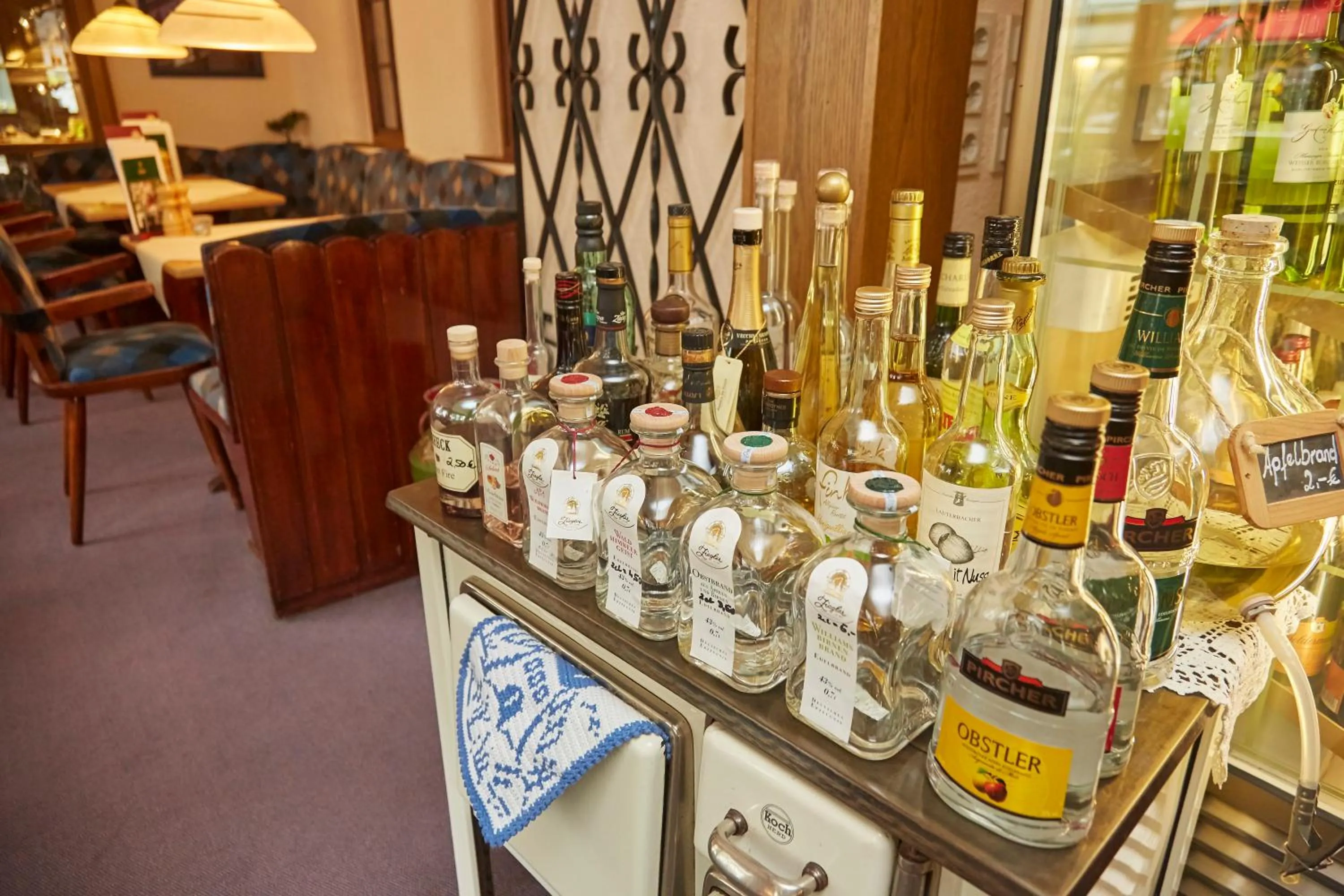 Drinks in Hotel Central