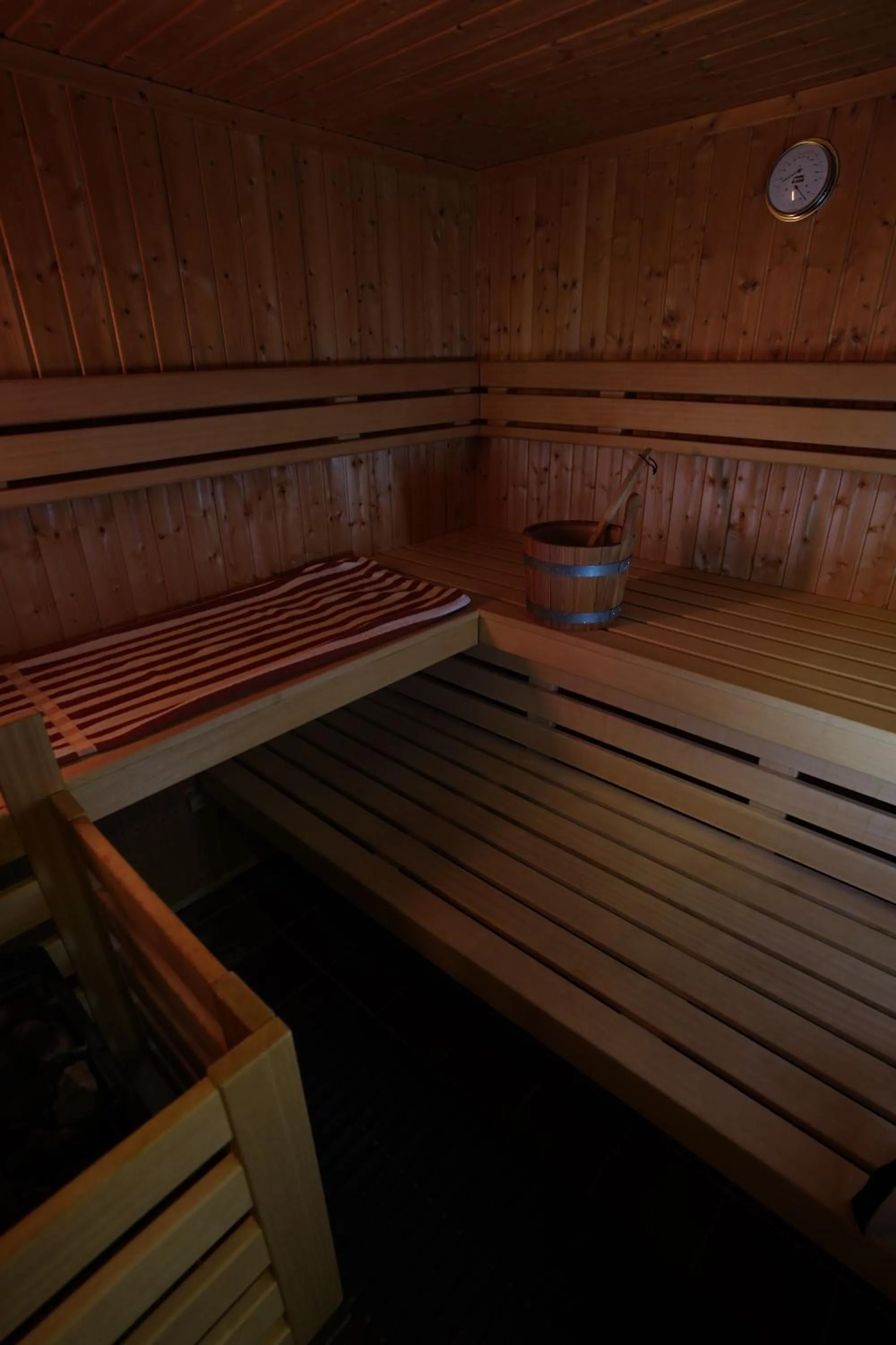 Sauna in Hotel Central