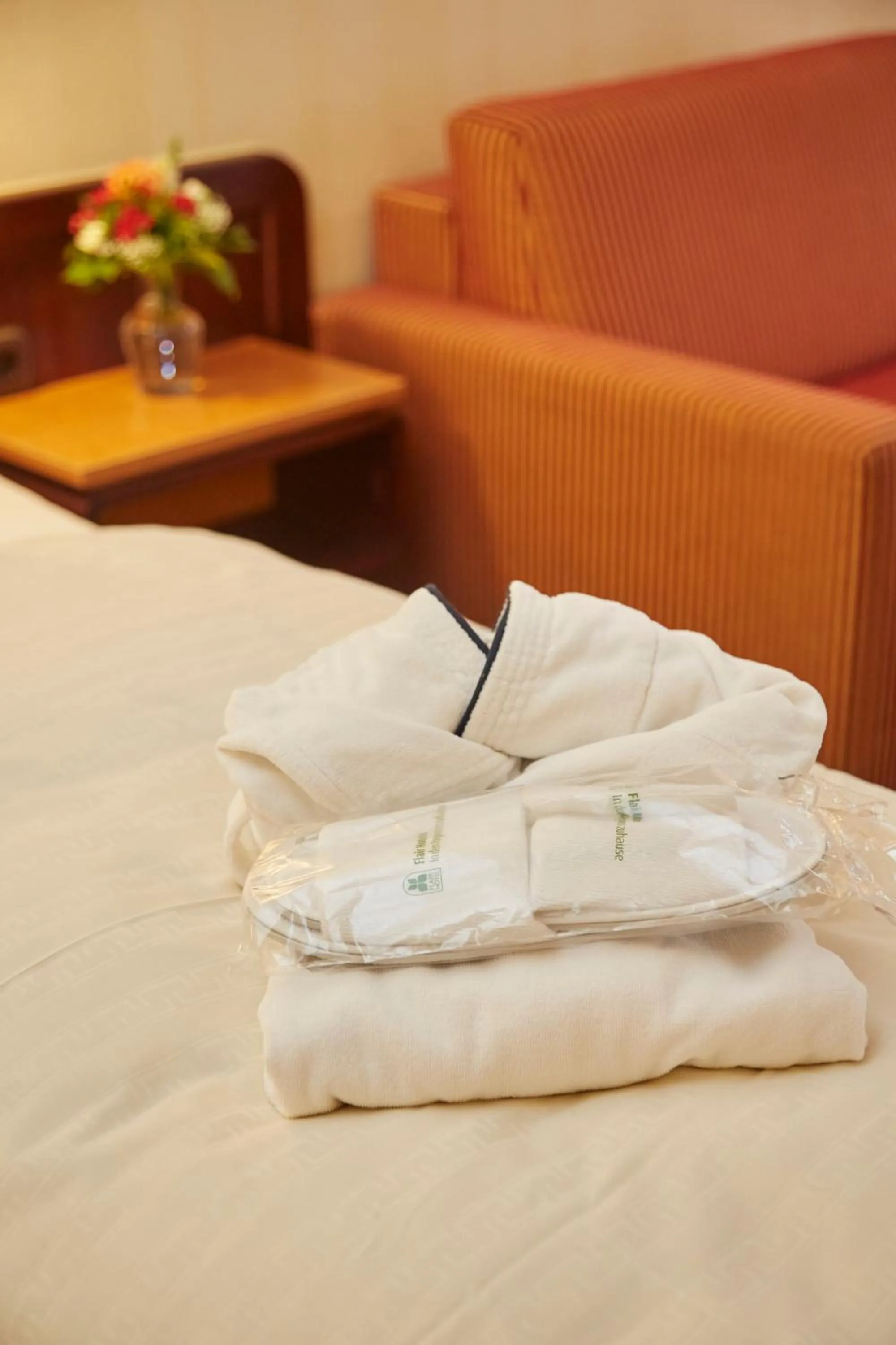 Bed in Hotel Central