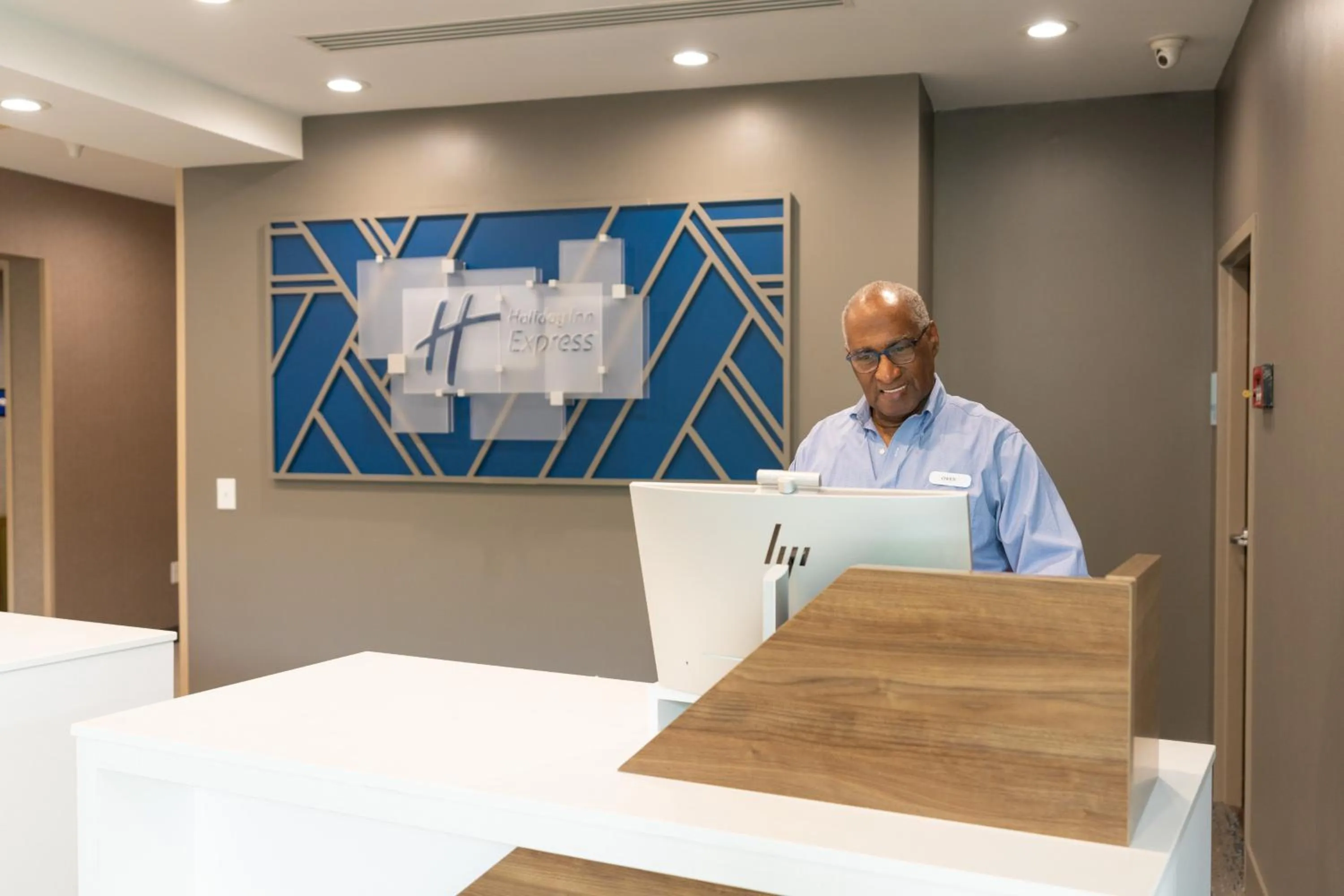 Property building in Holiday Inn Express Miami Airport-Blue Lagoon Area by IHG